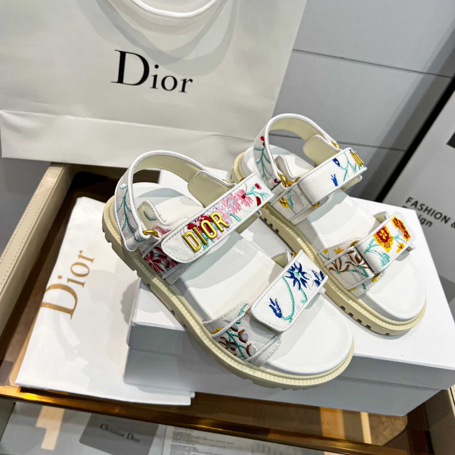 Dior Dioract Sandal - EUR FASHION