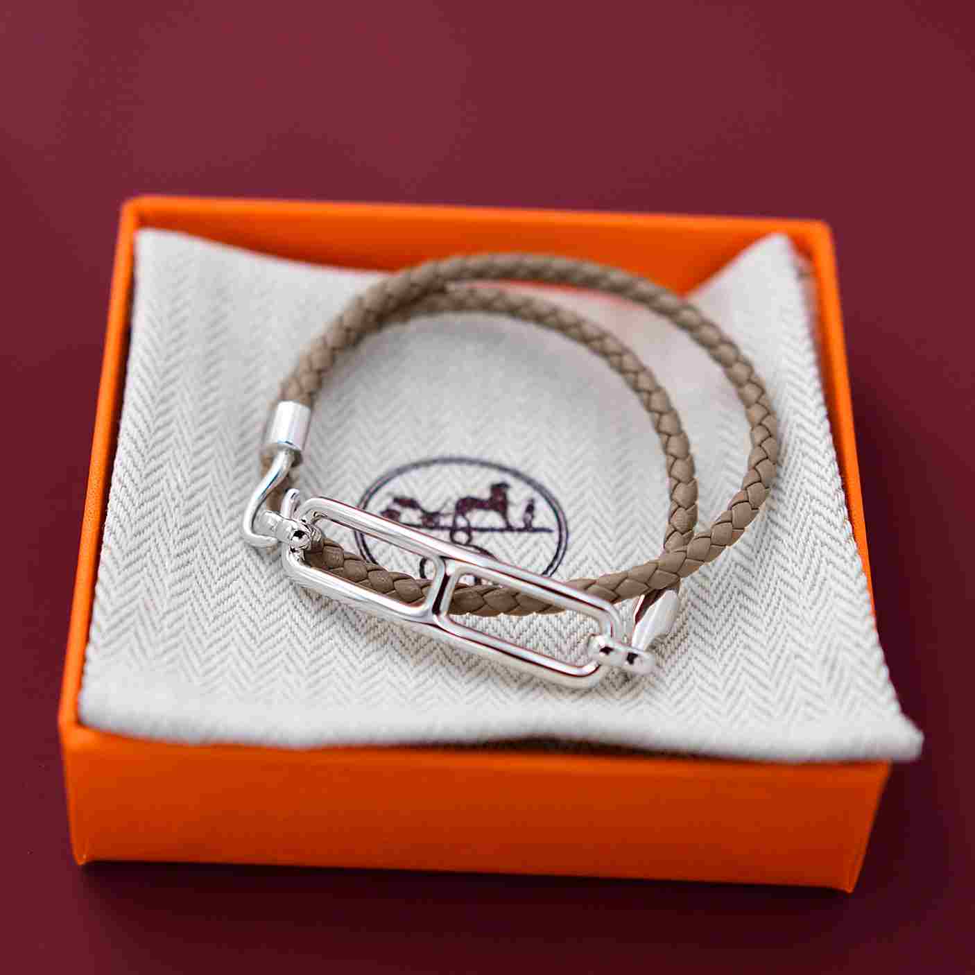 Hermes Roulis Double Tour Bracelet - EUR FASHION