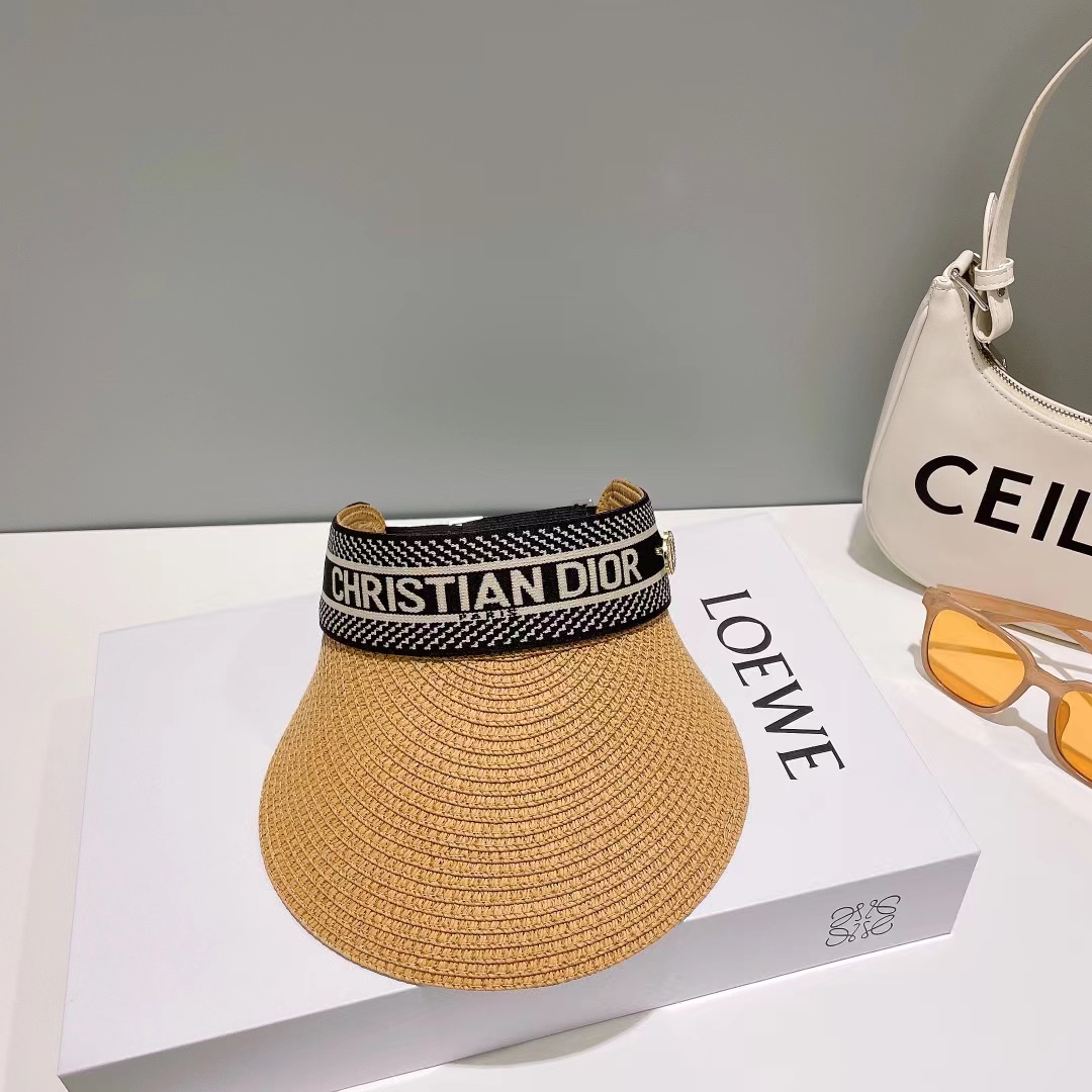 Dior Sun Hat - EUR FASHION