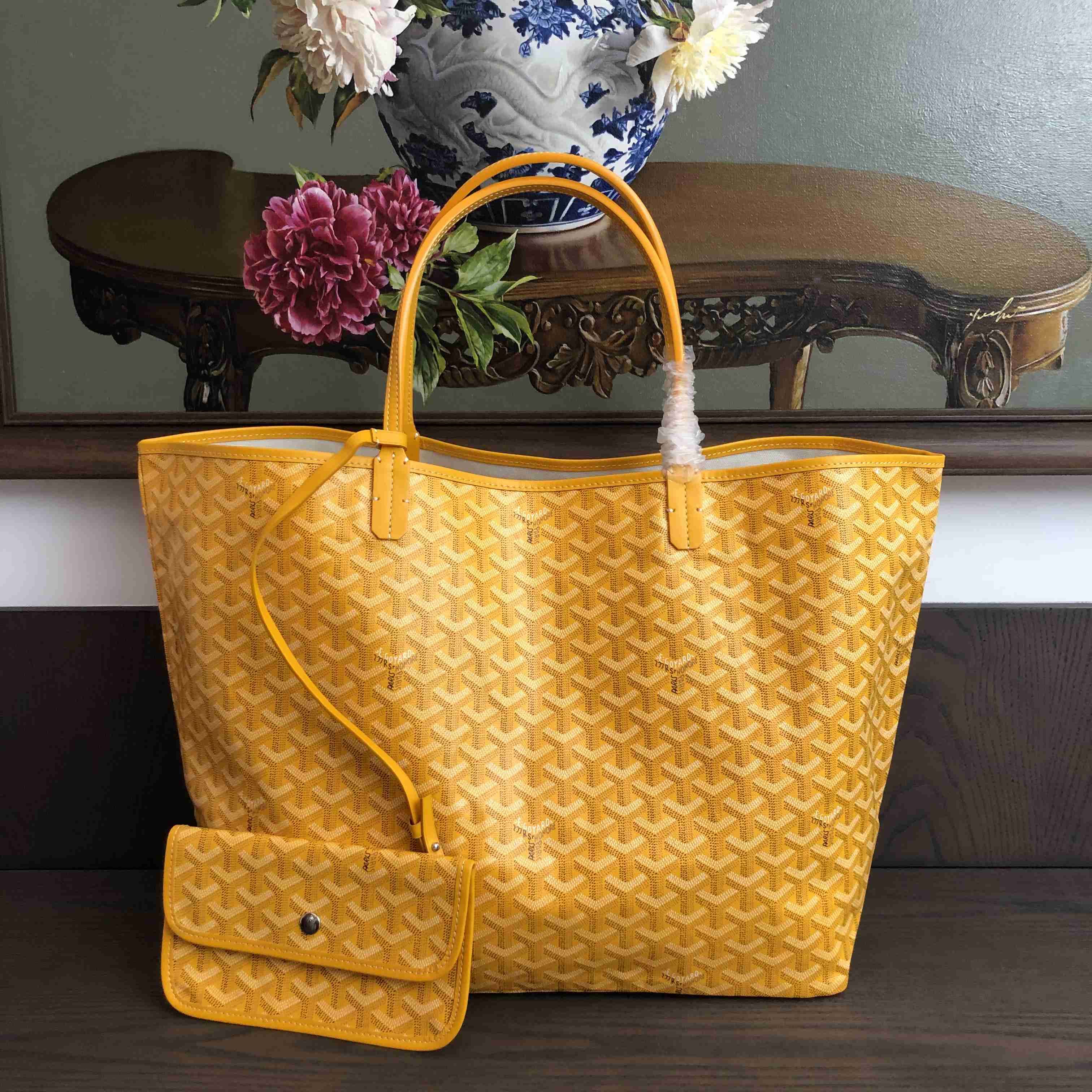 Goyard Saint Louis Tote(39-33-19cm) - EUR FASHION