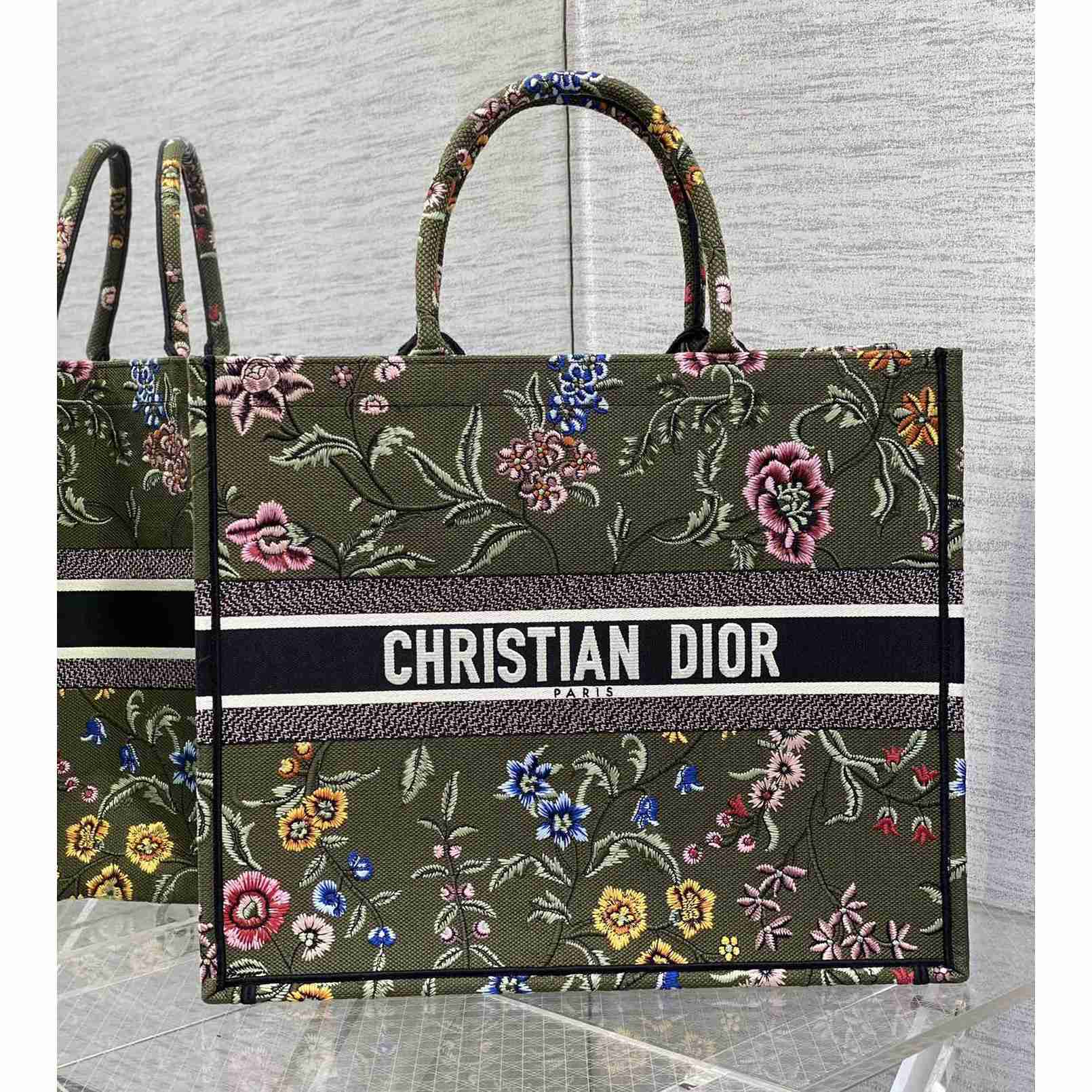 Dior Large Dior Book Tote - EUR FASHION