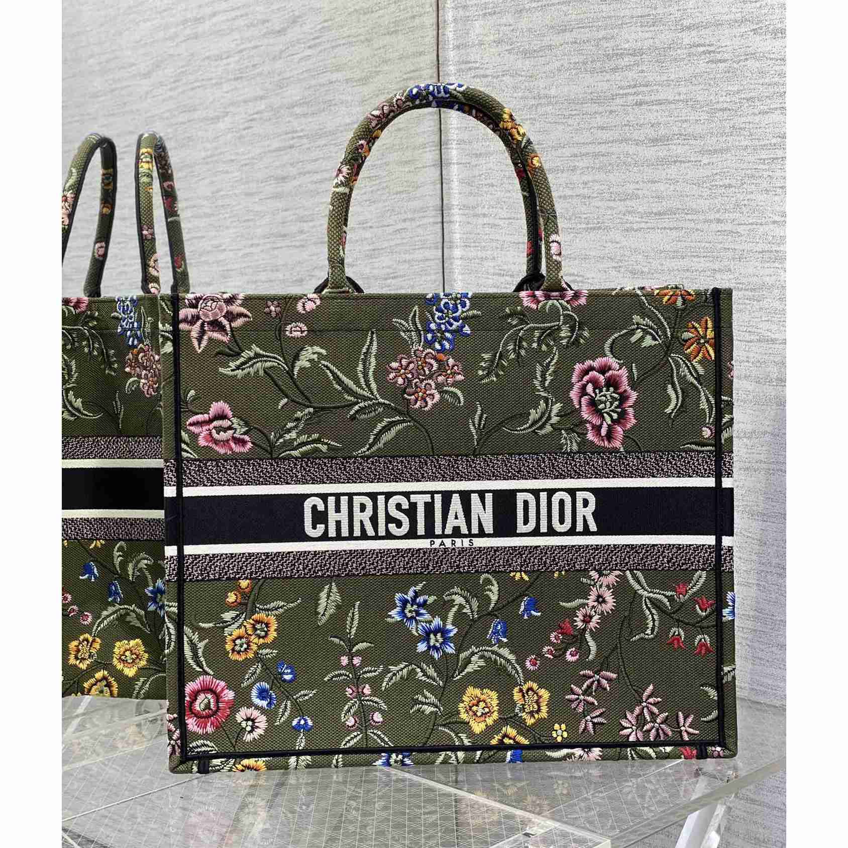 Dior Large Dior Book Tote - EUR FASHION