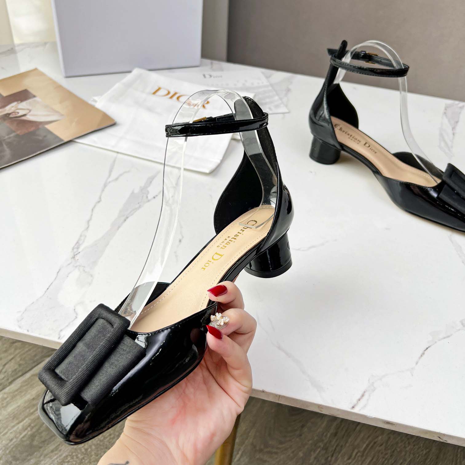 Dior Idylle ballet pump - EUR FASHION