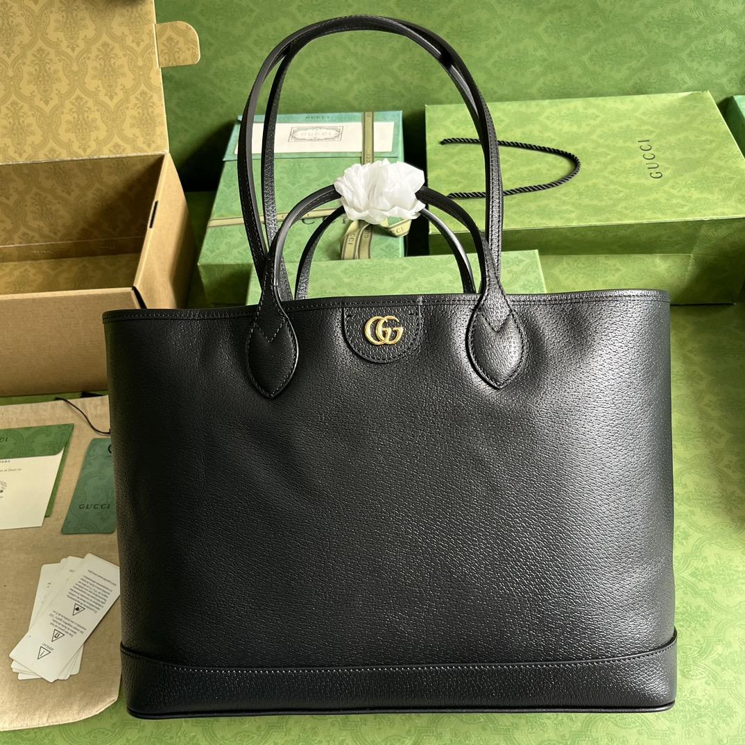 Gucci Ophidia Medium Tote Bag(38.5-28.5-15cm) - EUR FASHION