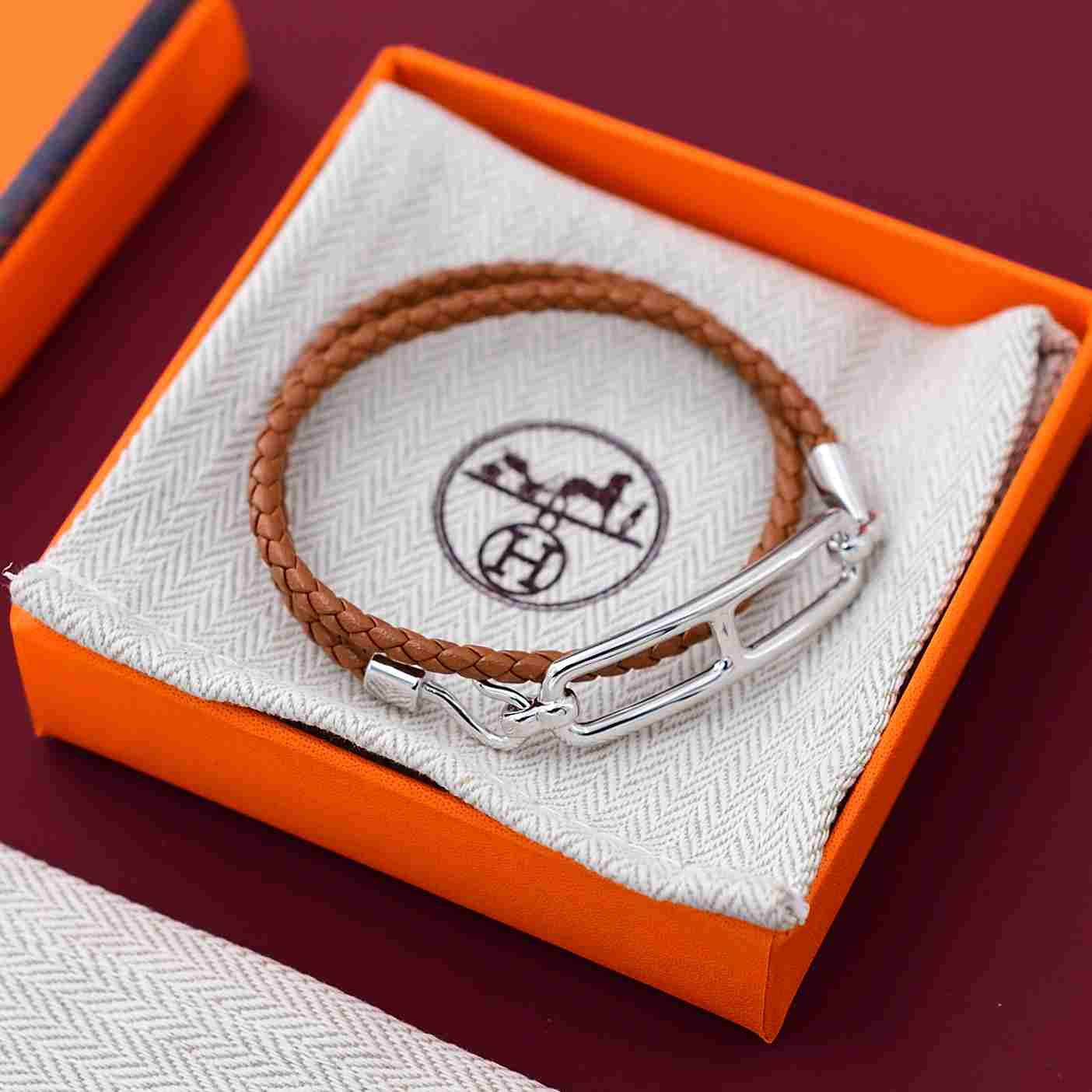 Hermes Roulis Double Tour Bracelet - EUR FASHION