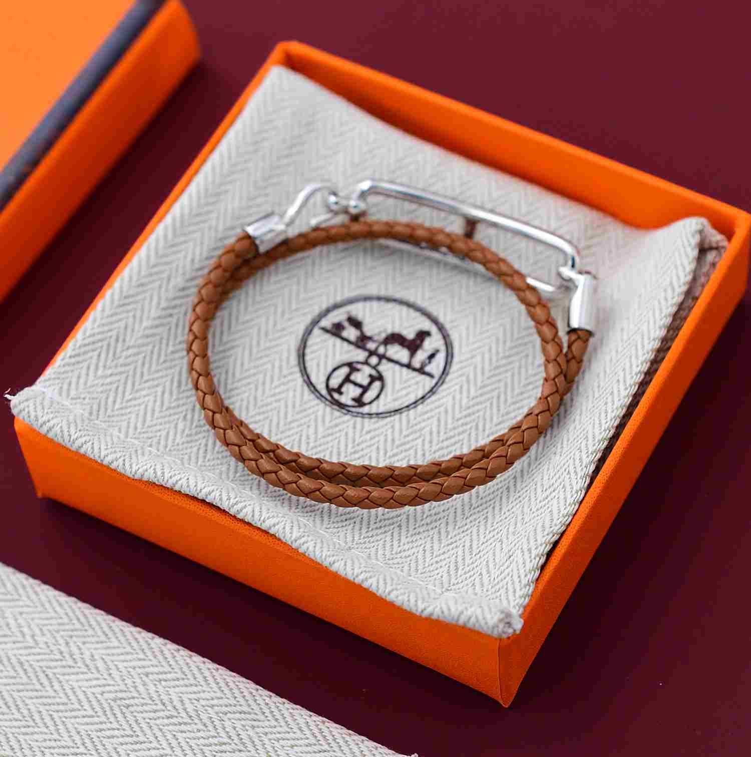 Hermes Roulis Double Tour Bracelet - EUR FASHION