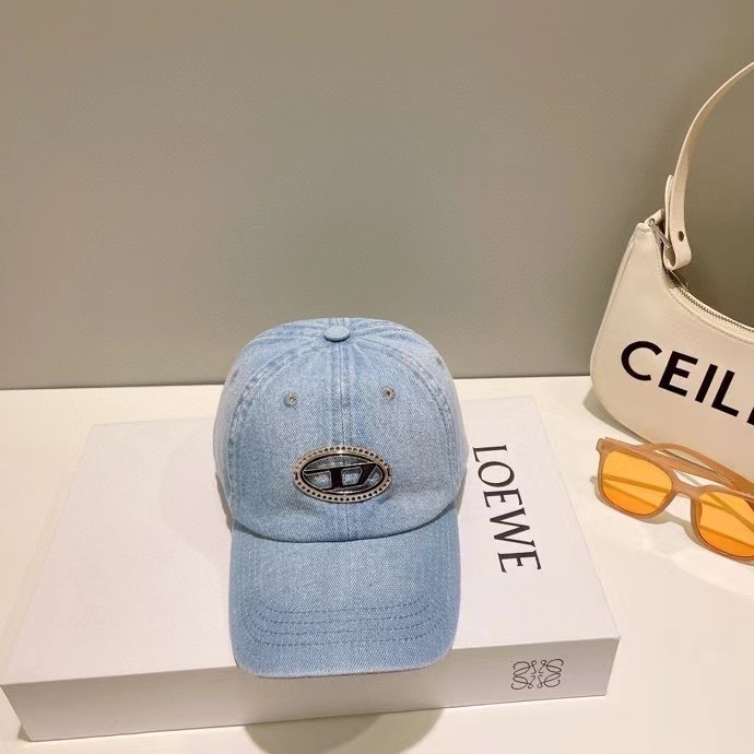 Diesel Baseball Cap - EUR FASHION