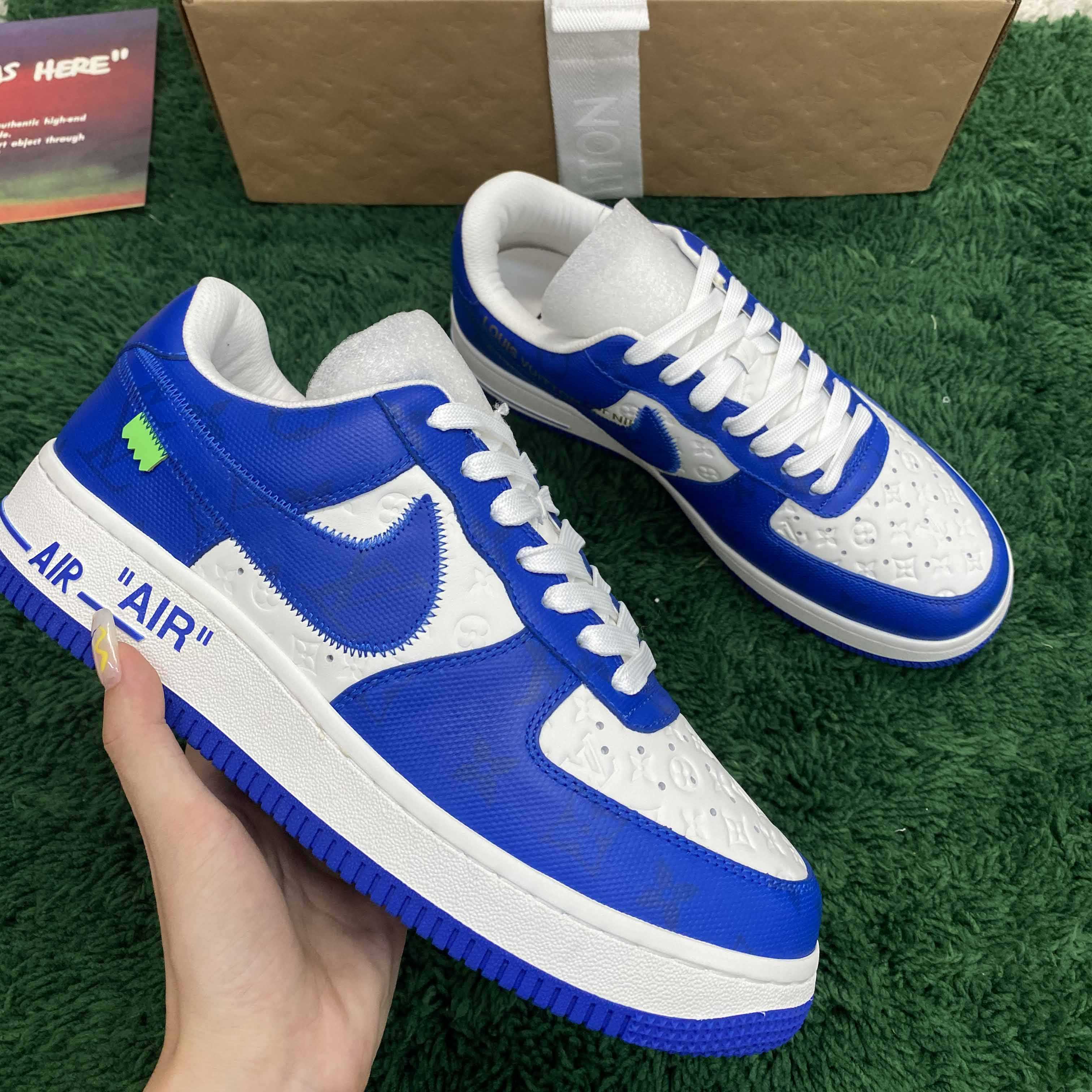 Louis Vuitton x Off-White x Nike Sneaker    - EUR FASHION