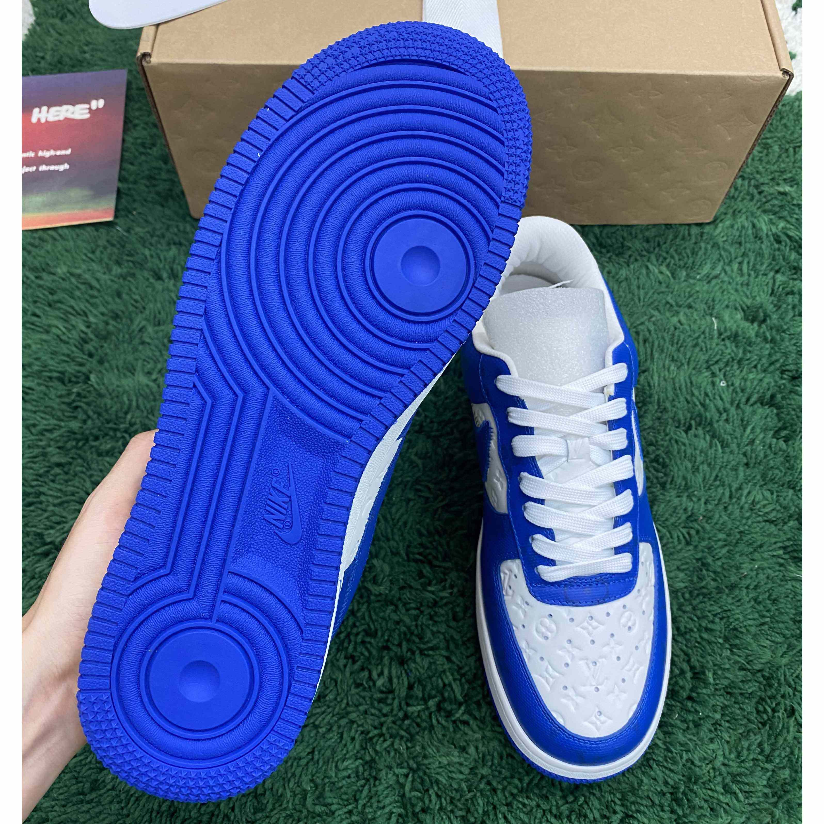 Louis Vuitton x Off-White x Nike Sneaker    - EUR FASHION