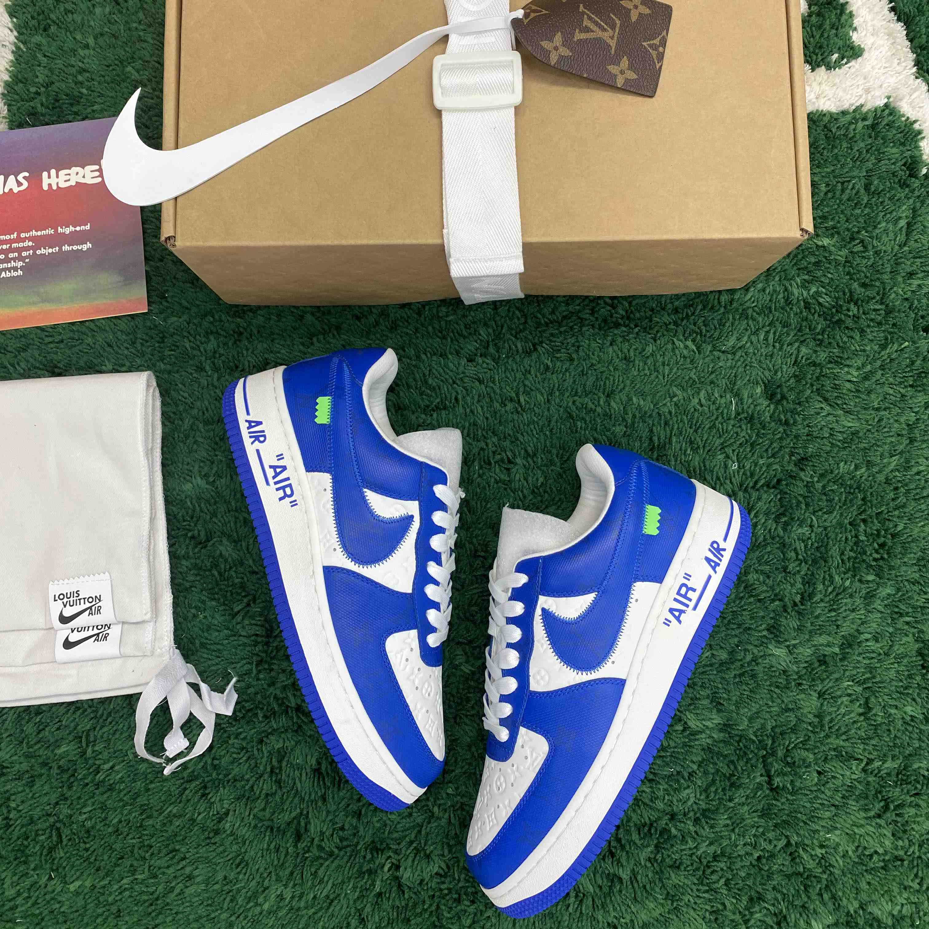 Louis Vuitton x Off-White x Nike Sneaker    - EUR FASHION