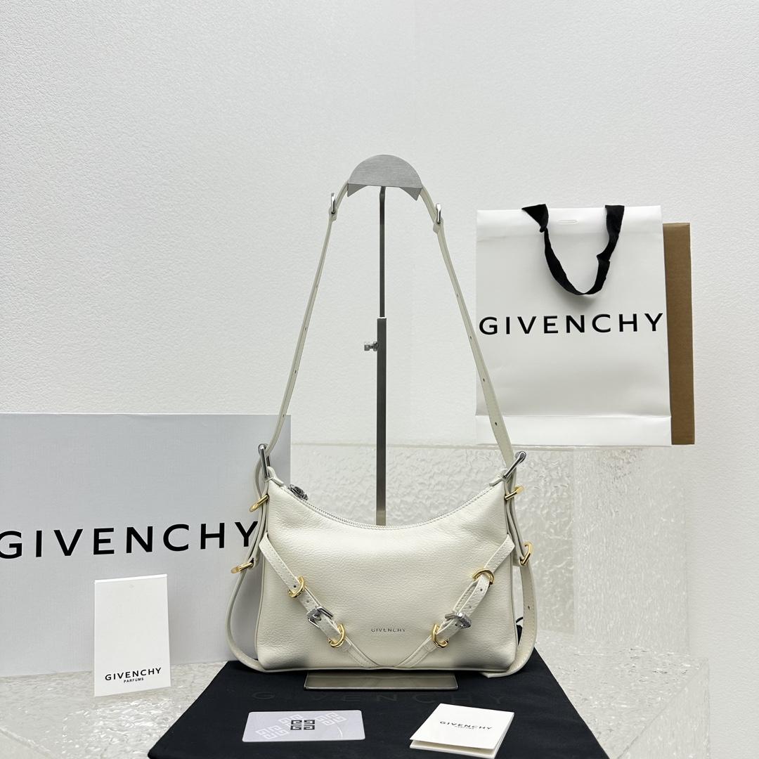 Givenchy Mini Voyou Bag In Leather(18-24-3.5cm) - EUR FASHION