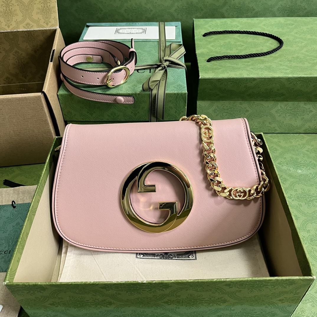 Gucci Blondie Shoulder Bag(28-16-4cm) - EUR FASHION