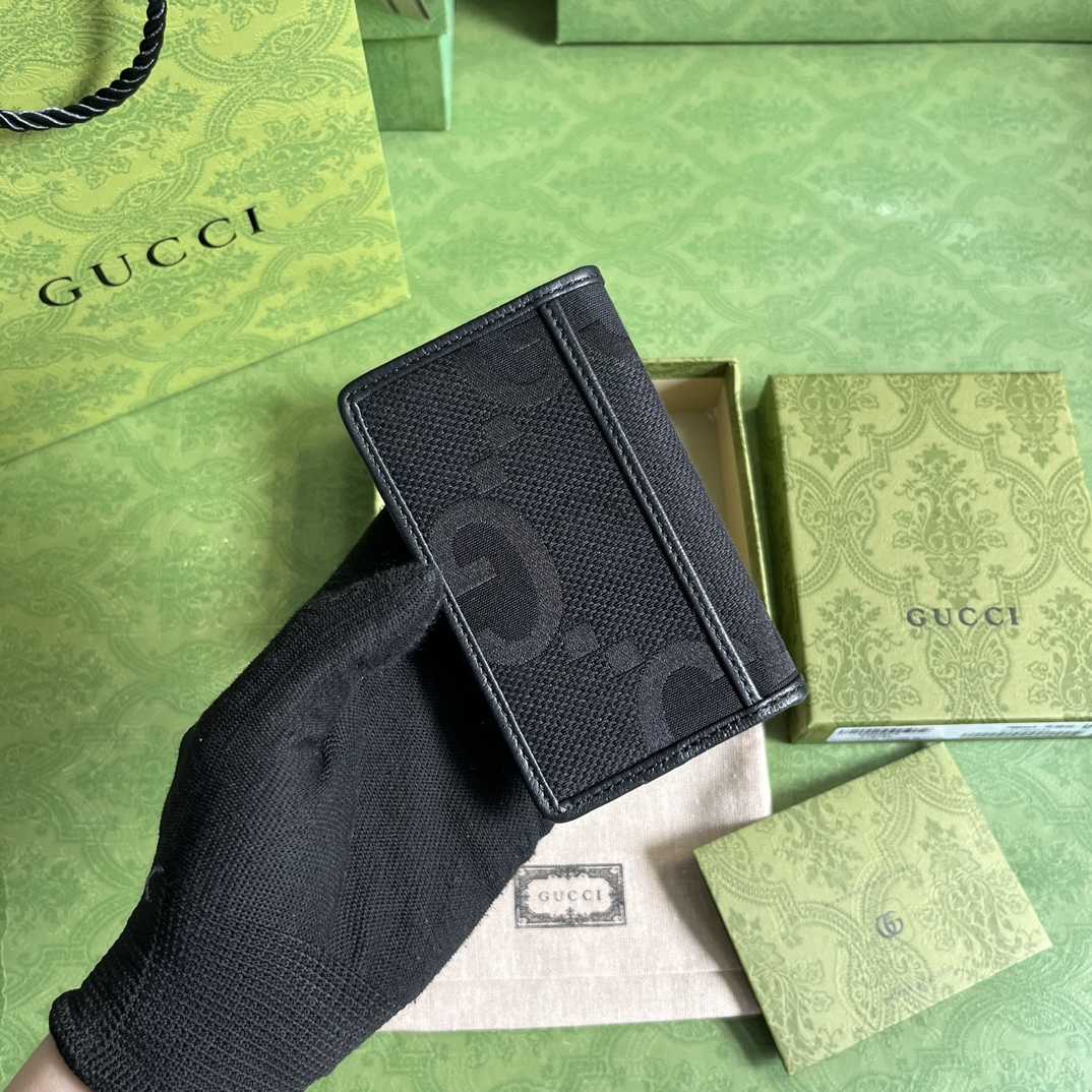 Gucci Jumbo GG Card Case - EUR FASHION