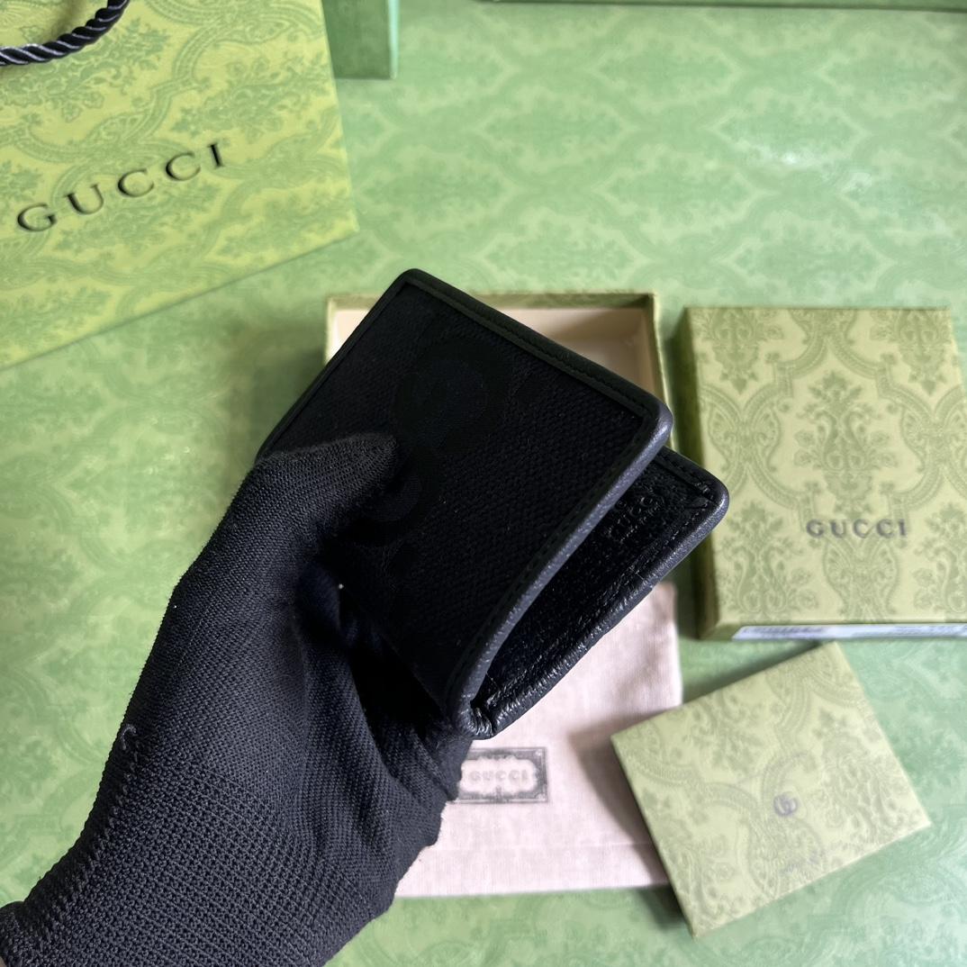 Gucci Jumbo GG Card Case - EUR FASHION