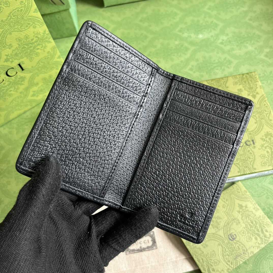 Gucci Jumbo GG Card Case - EUR FASHION