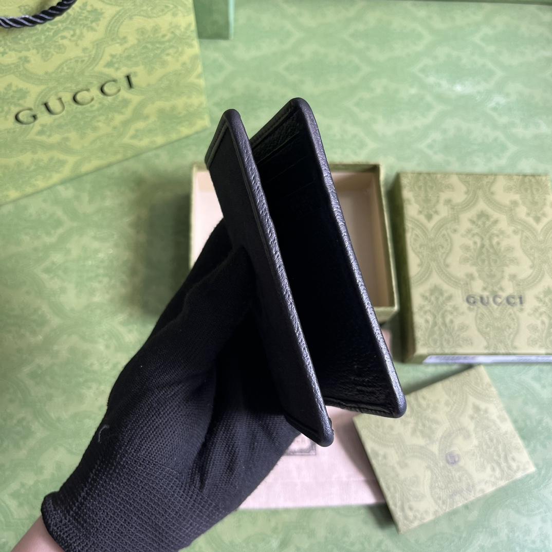 Gucci Jumbo GG Card Case - EUR FASHION