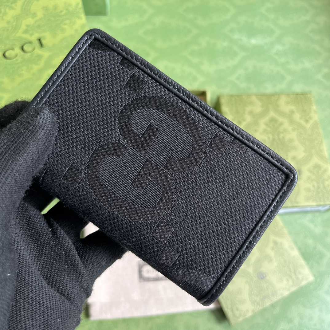 Gucci Jumbo GG Card Case - EUR FASHION