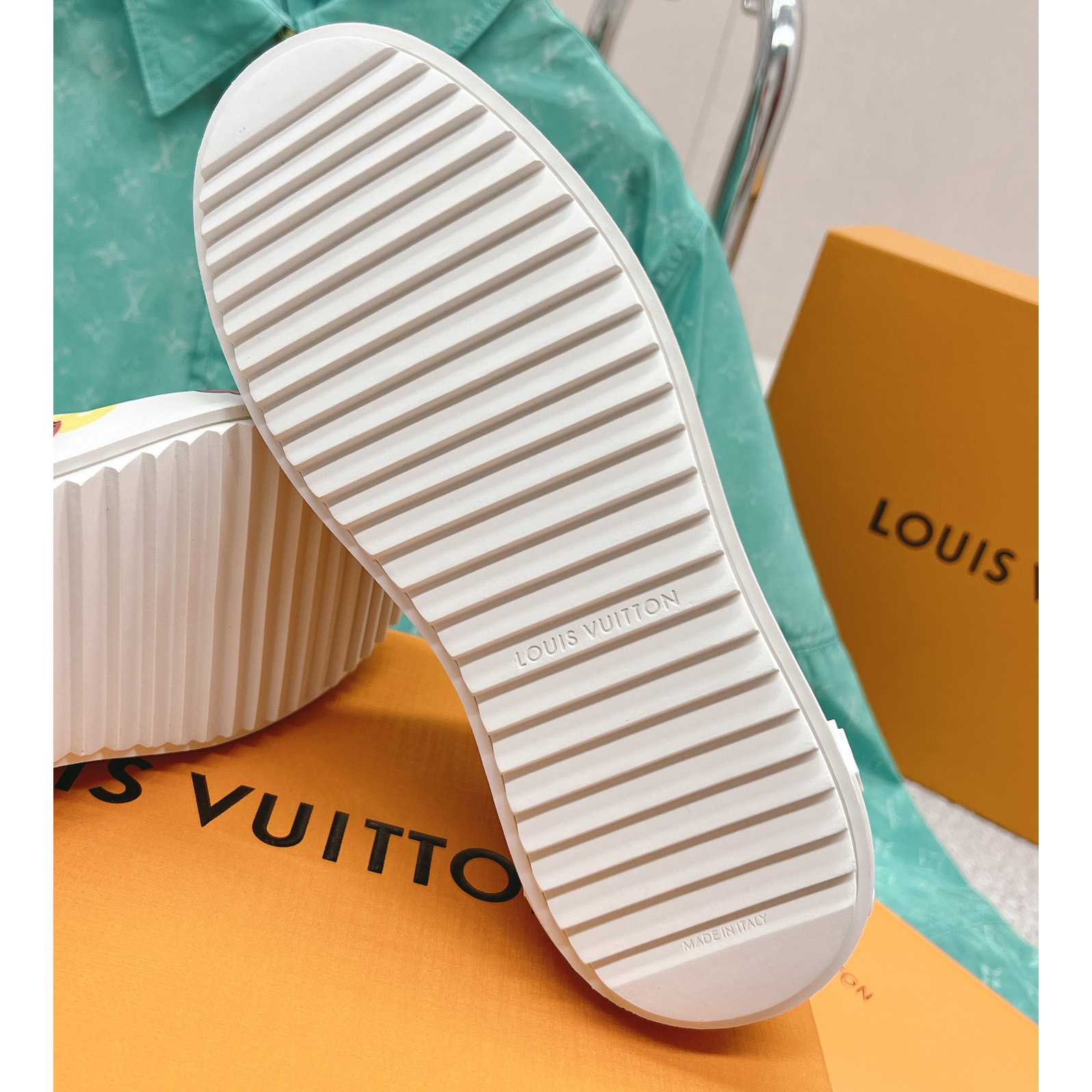 Louis Vuitton LV x YK Time Out Sneaker (upon uk size)   - EUR FASHION