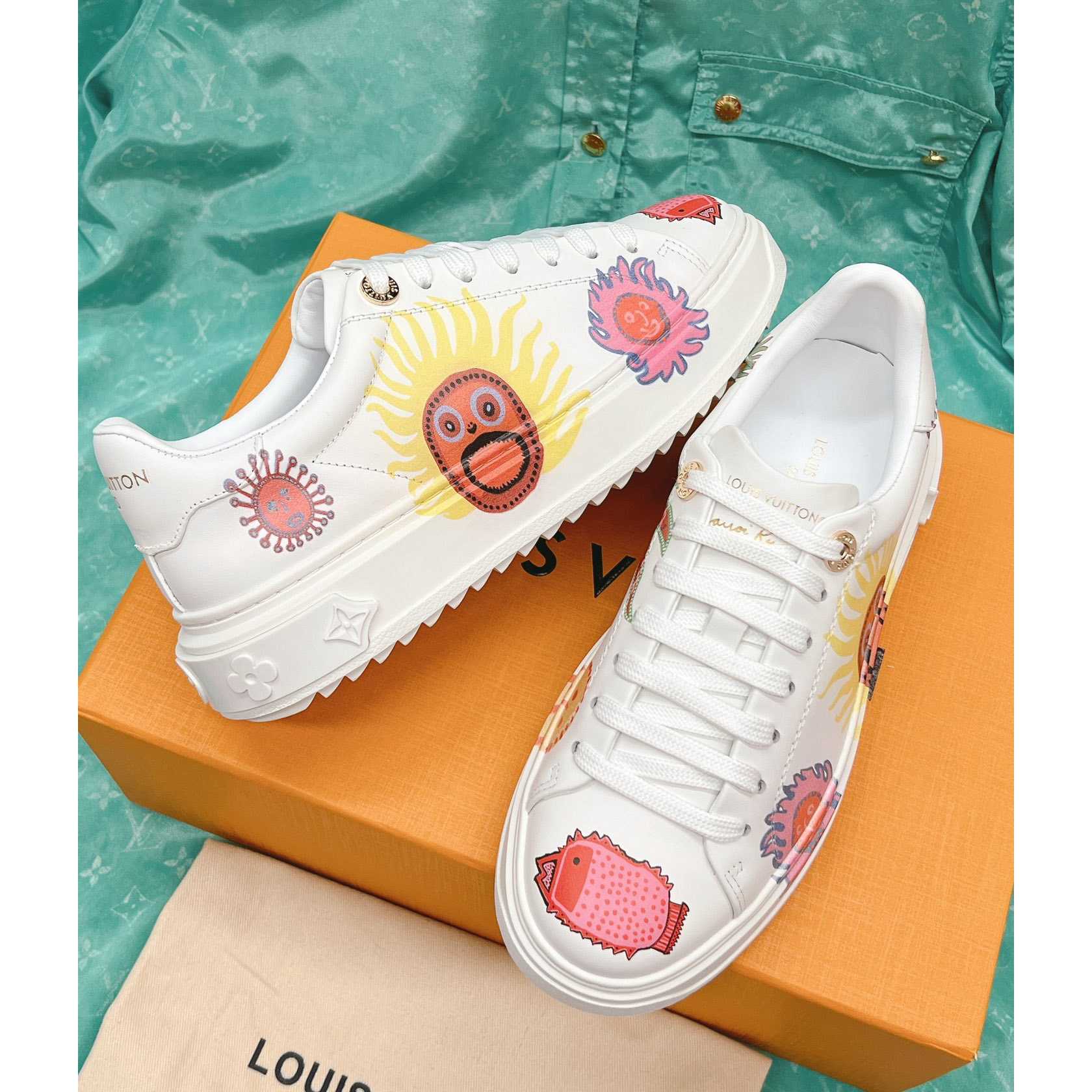 Louis Vuitton LV x YK Time Out Sneaker (upon uk size)   - EUR FASHION