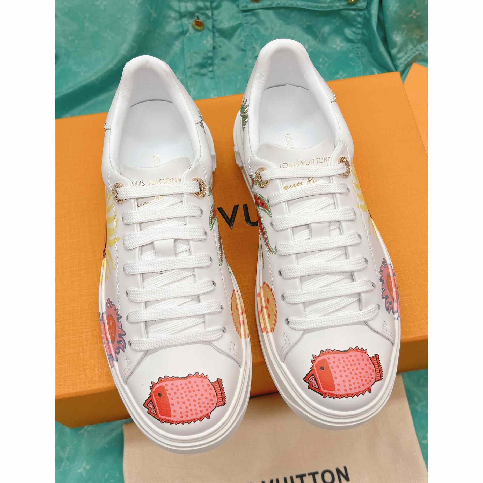 Louis Vuitton LV x YK Time Out Sneaker (upon uk size)   - EUR FASHION