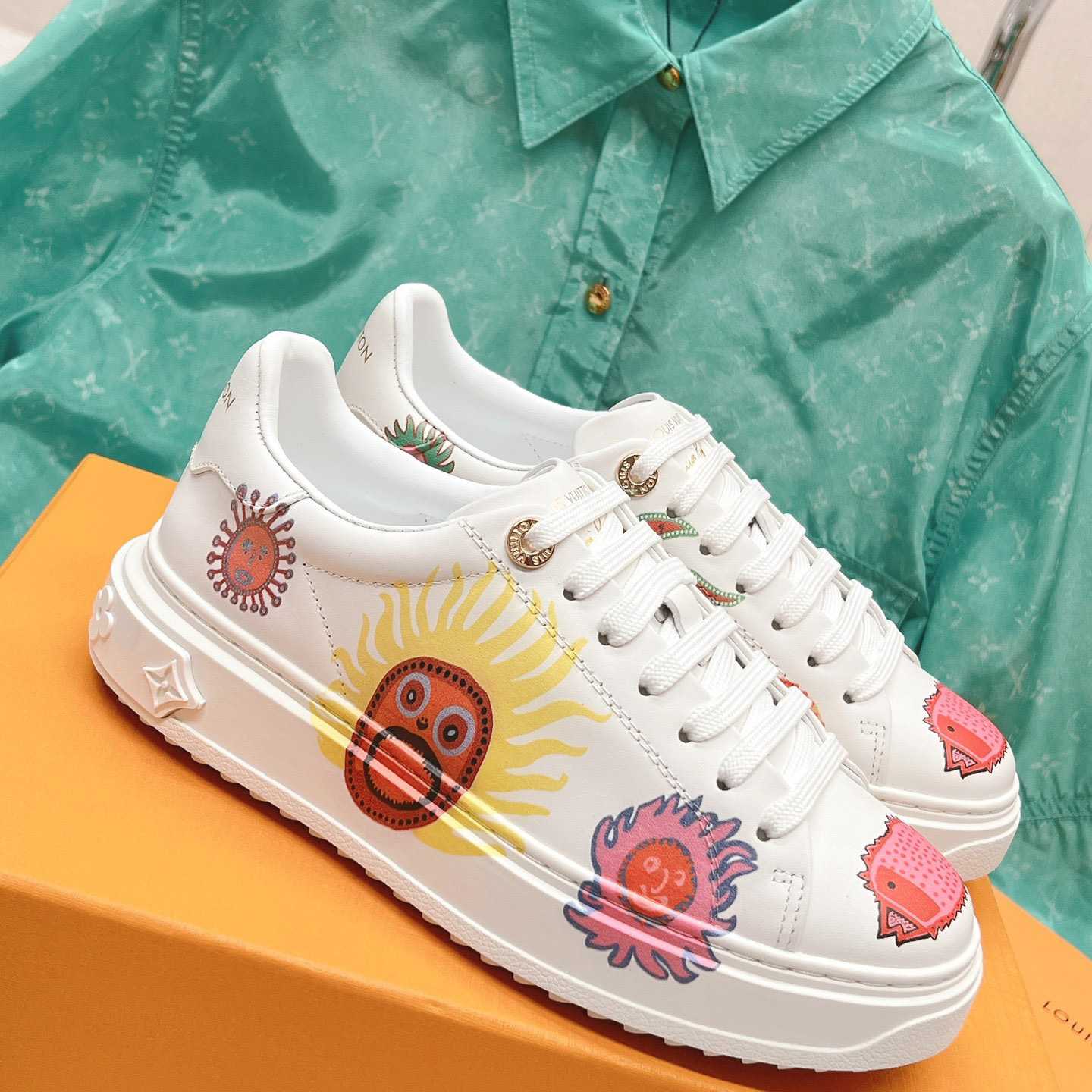 Louis Vuitton LV x YK Time Out Sneaker (upon uk size)   - EUR FASHION