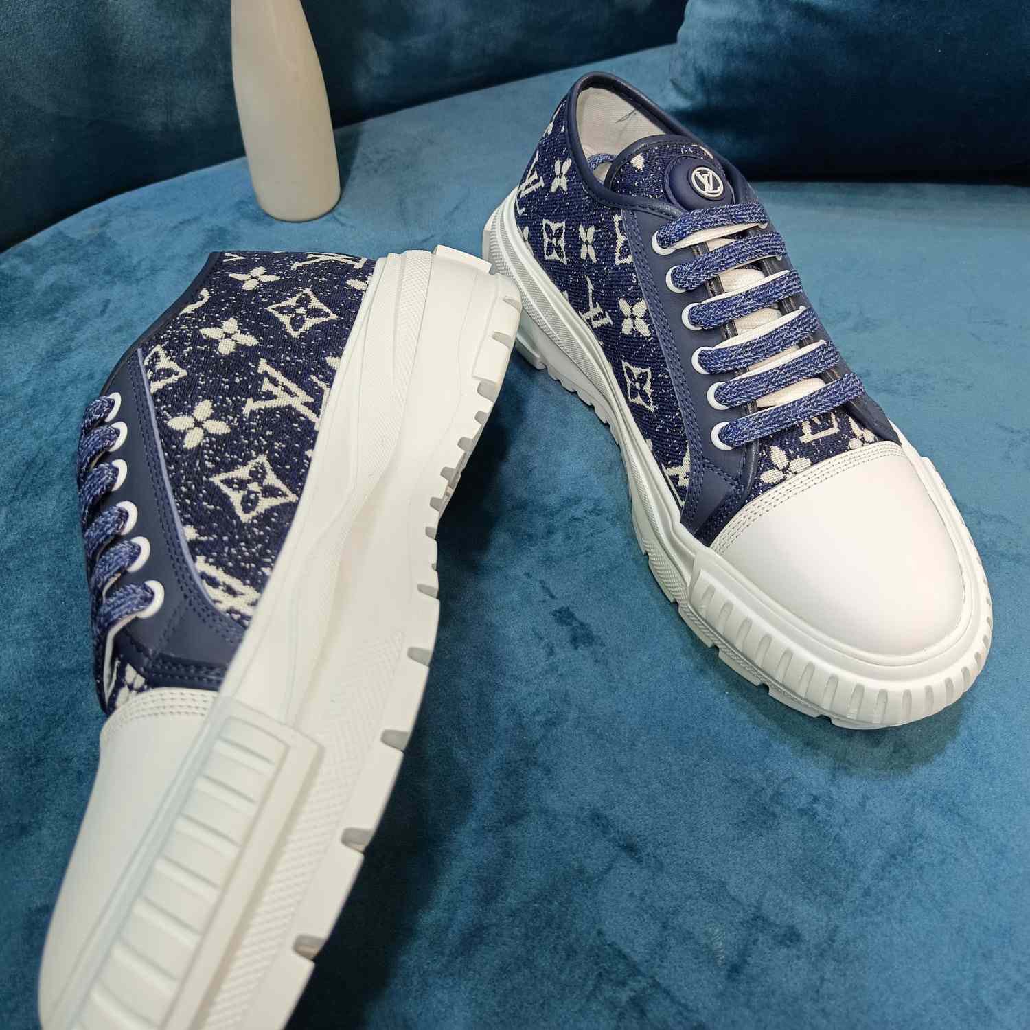 Louis Vuitton LV Squad Trainer - EUR FASHION