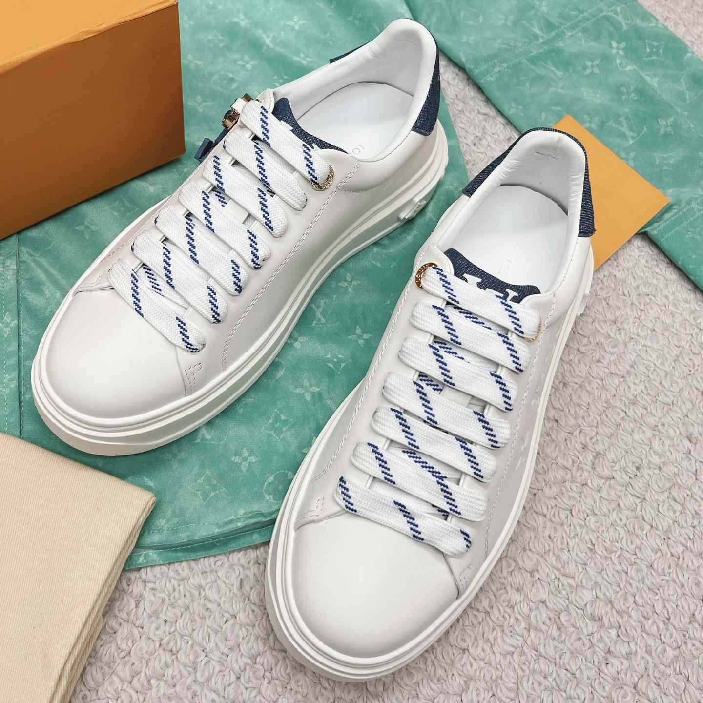 Louis Vuitton Time Out Sneaker (upon uk size)     1ABB4W - EUR FASHION