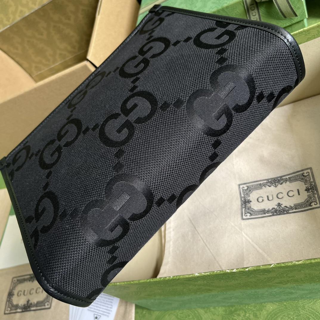 Gucci Jumbo GG Pouch(26-20-6CM) - EUR FASHION