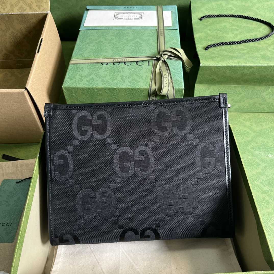 Gucci Jumbo GG Pouch(26-20-6CM) - EUR FASHION