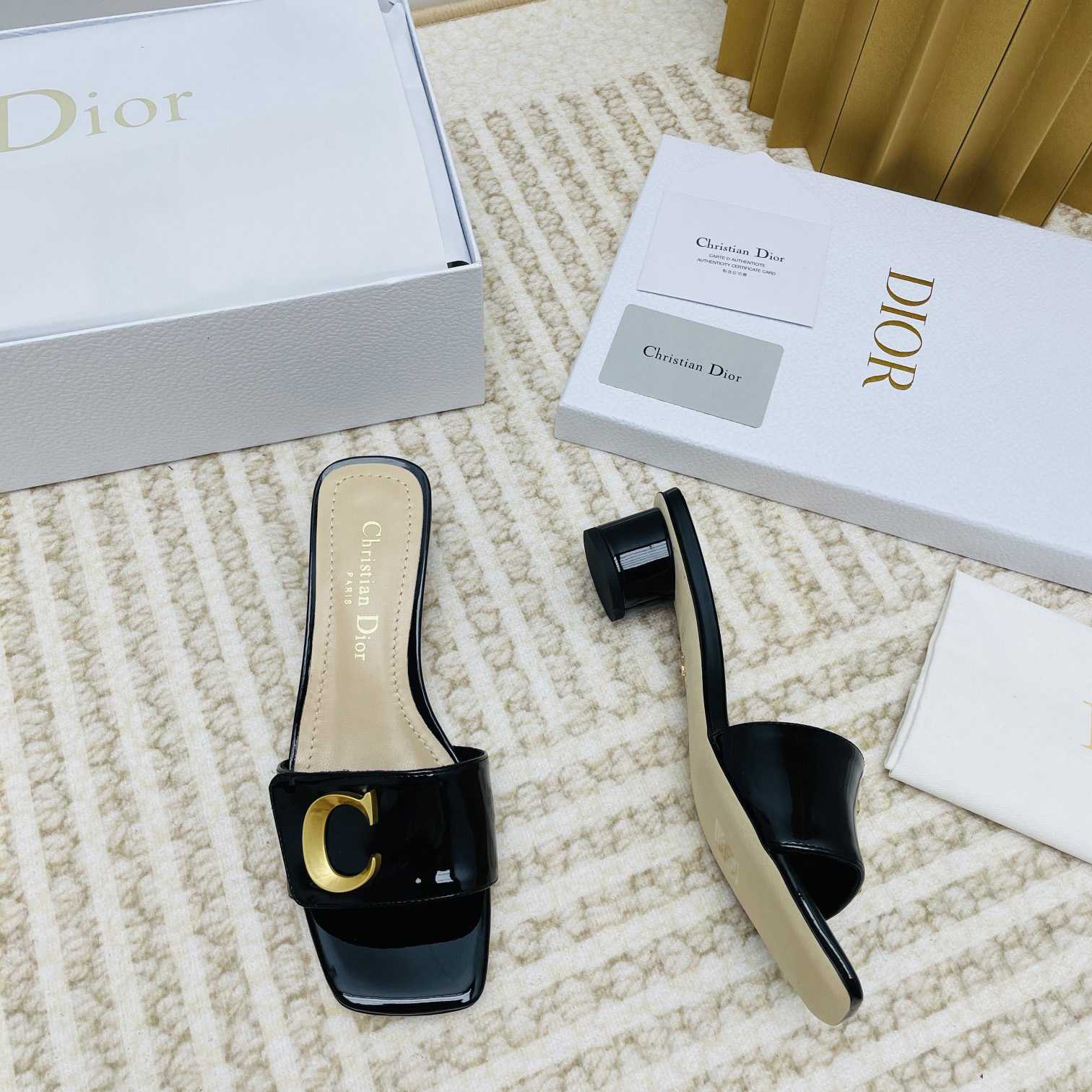 Dior C'est Dior Heeled Slide - EUR FASHION