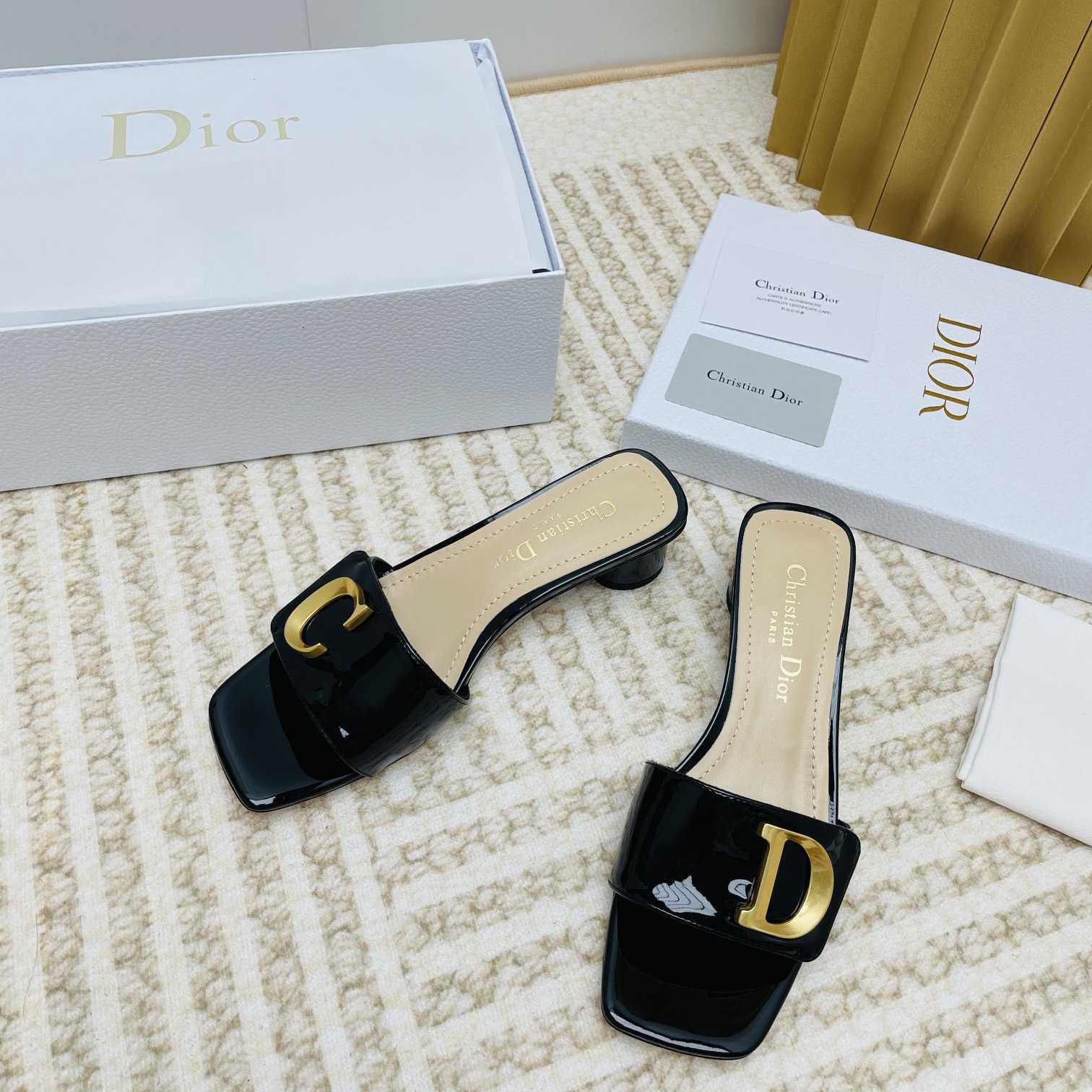 Dior C'est Dior Heeled Slide - EUR FASHION