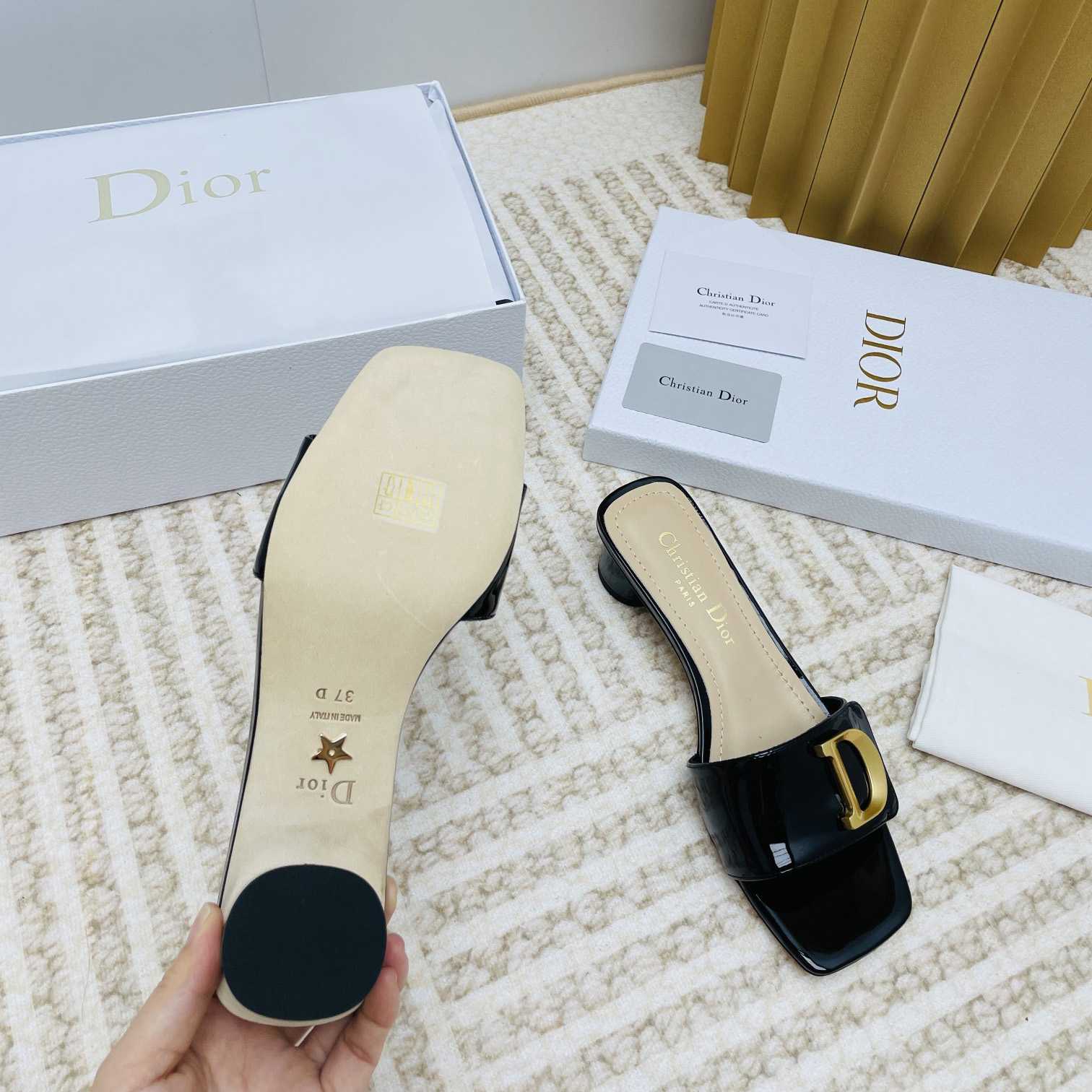 Dior C'est Dior Heeled Slide - EUR FASHION