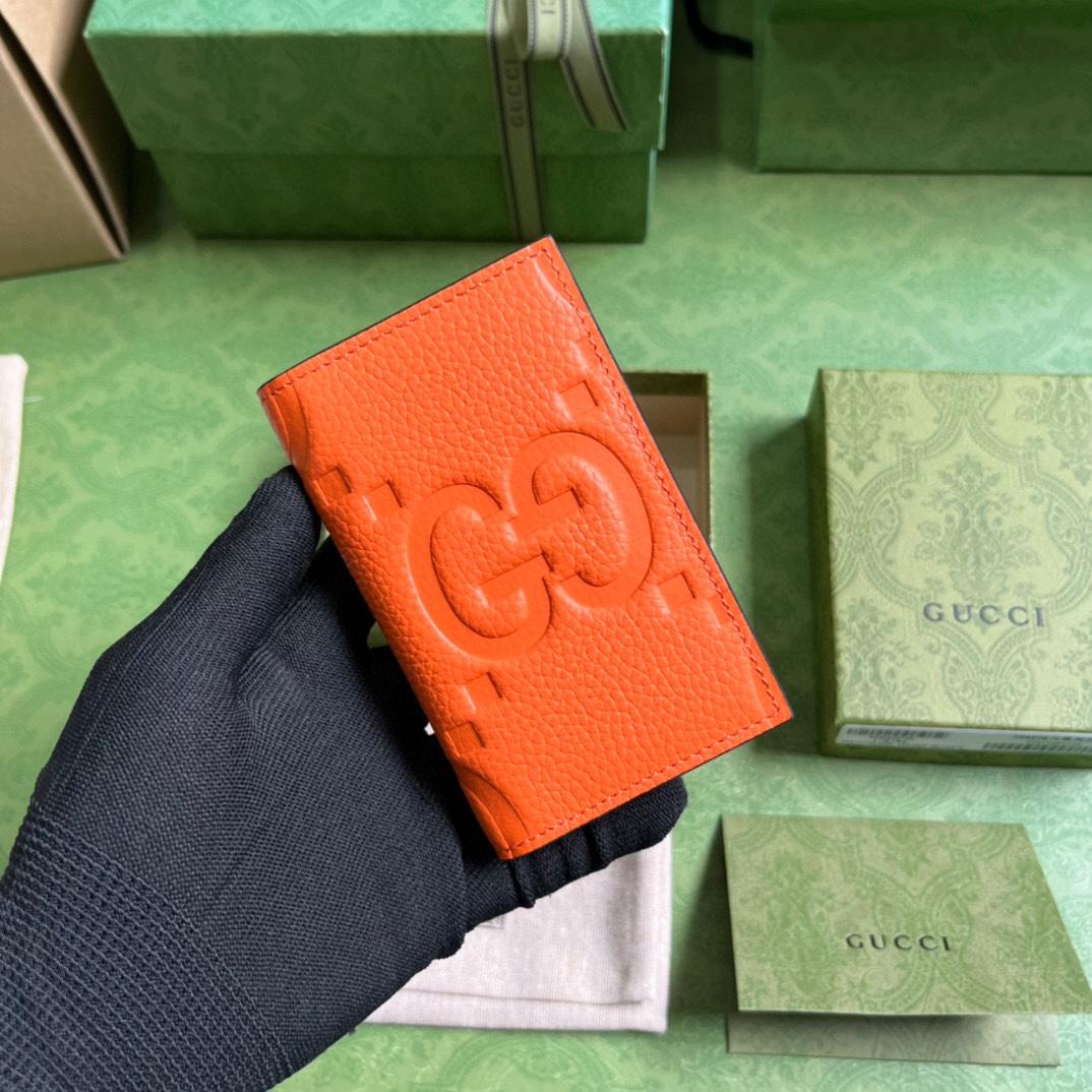 Gucci Jumbo GG Card Case - EUR FASHION