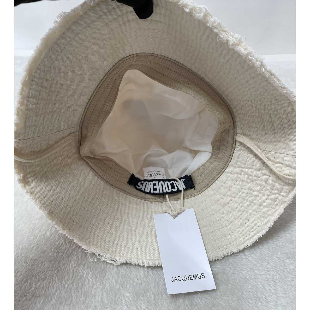 Jacquemus Le bob Artichaut Large Brim Bucket Hat - EUR FASHION