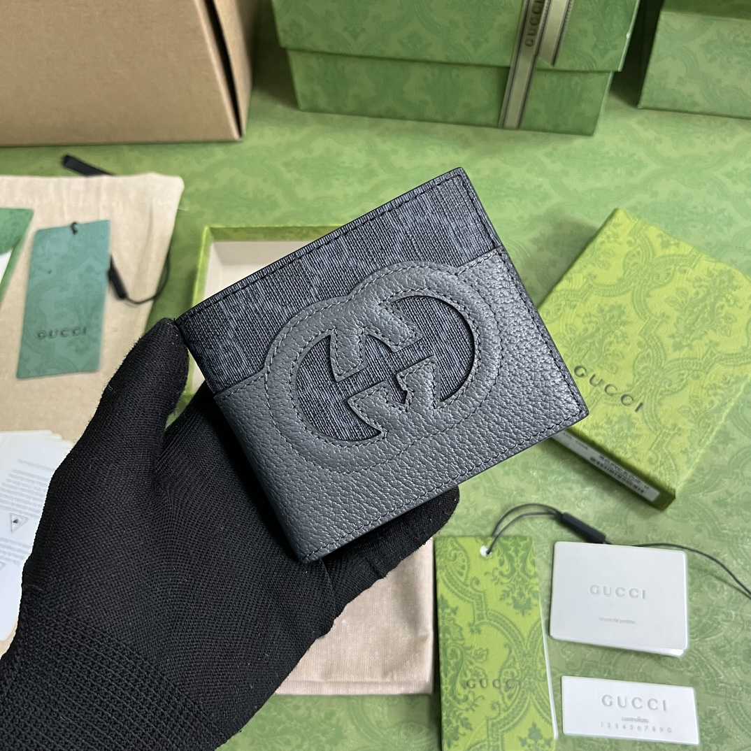 Gucci Wallet With Cut-out Interlocking G - EUR FASHION