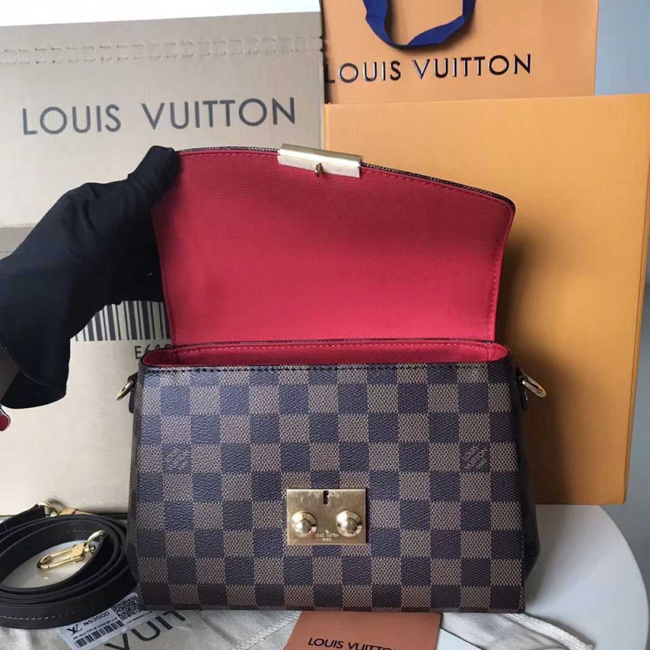 Louis Vuitton Croisette (25-17-9cm)   N53000 - EUR FASHION