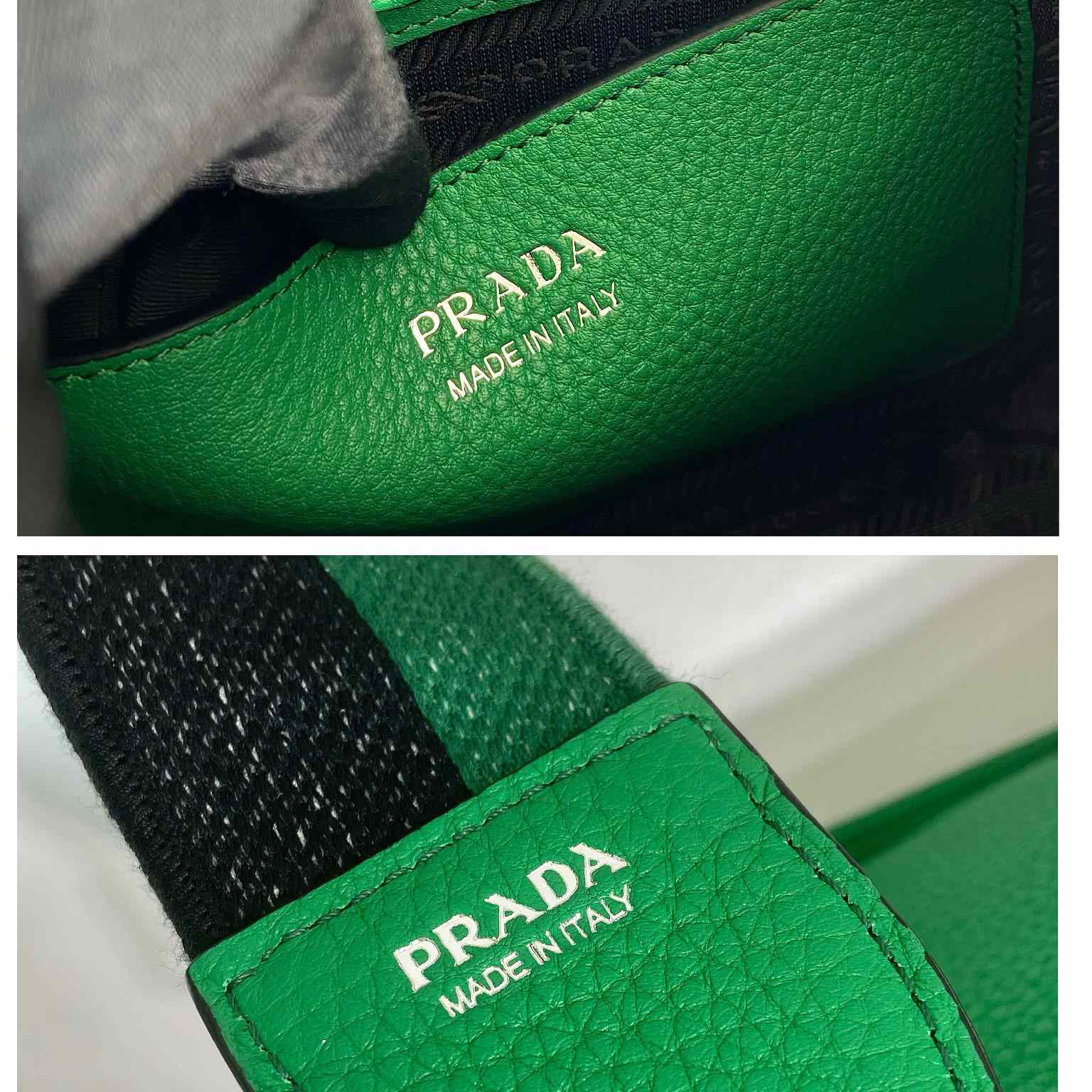 Prada Leather Mini Shoulder Bag - EUR FASHION