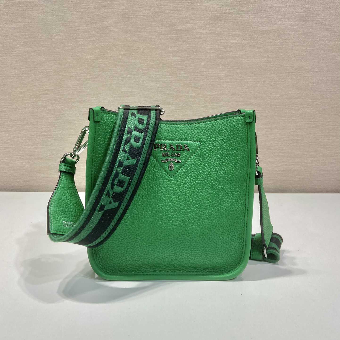 Prada Leather Mini Shoulder Bag - EUR FASHION