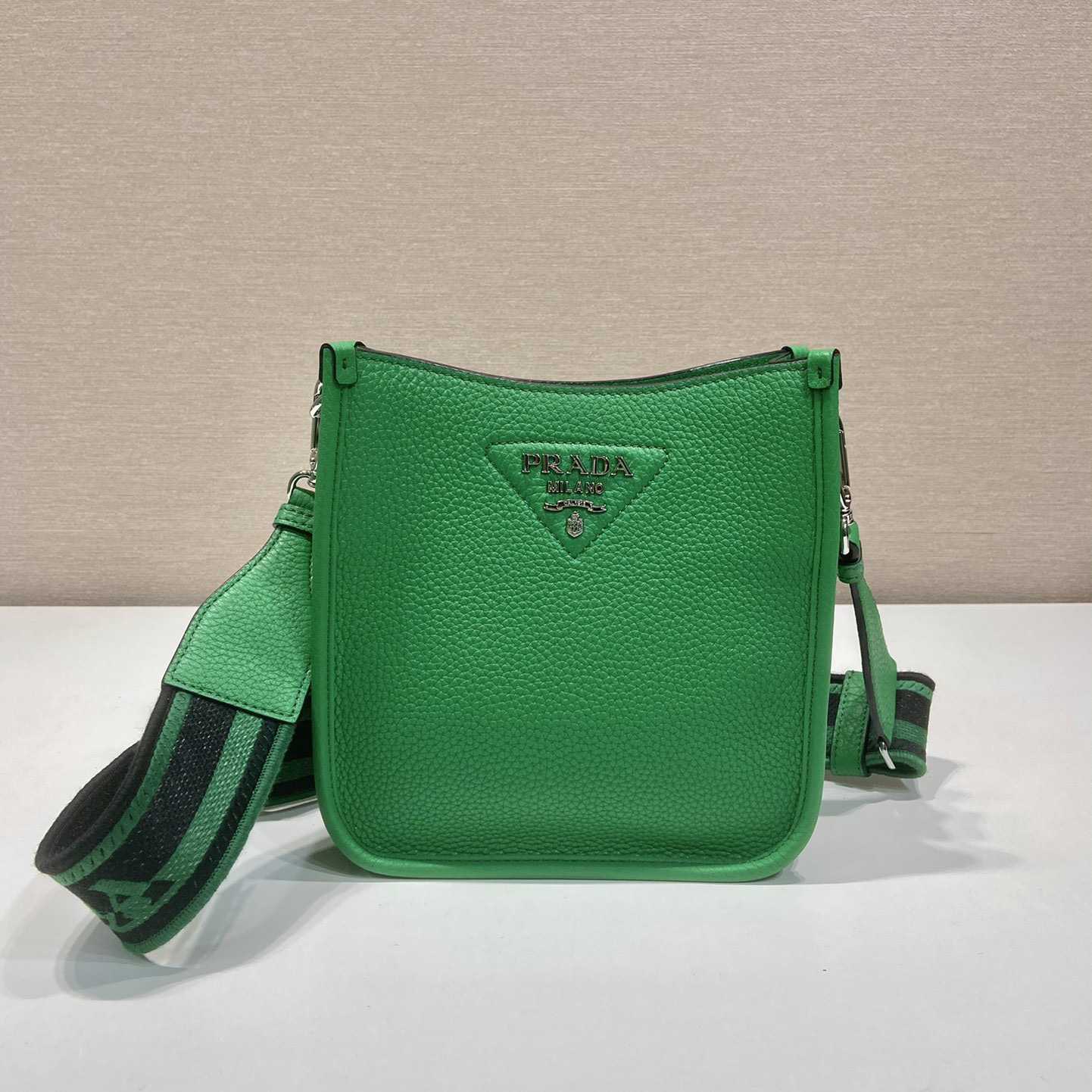 Prada Leather Mini Shoulder Bag - EUR FASHION