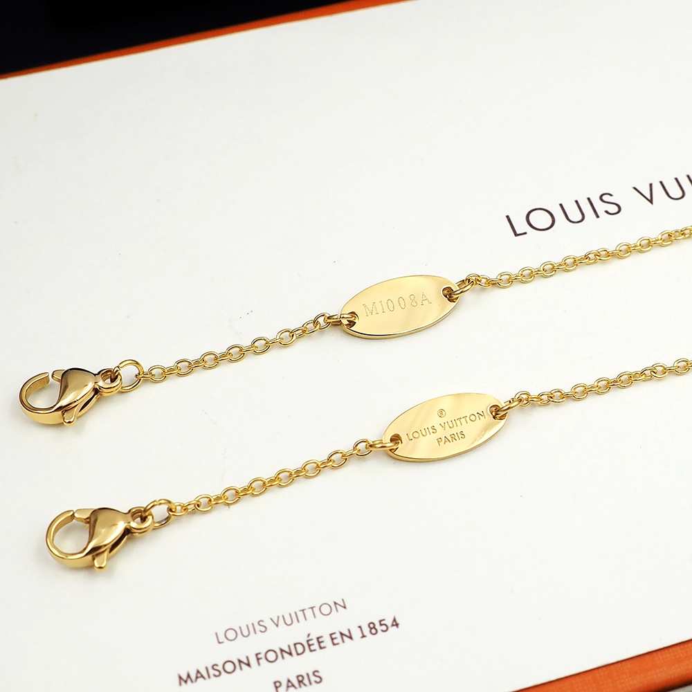 Louis Vuitton LV Iconic Enamel Bracelet    - EUR FASHION