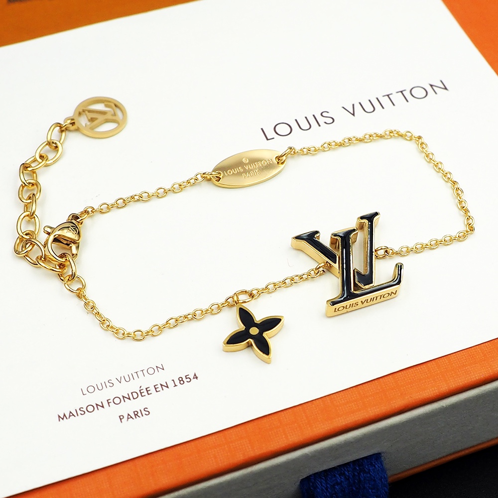 Louis Vuitton LV Iconic Enamel Bracelet    - EUR FASHION