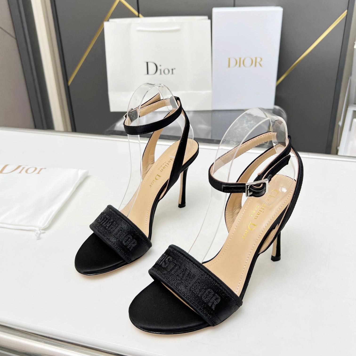 Dior Dway Heeled Sandal  - EUR FASHION