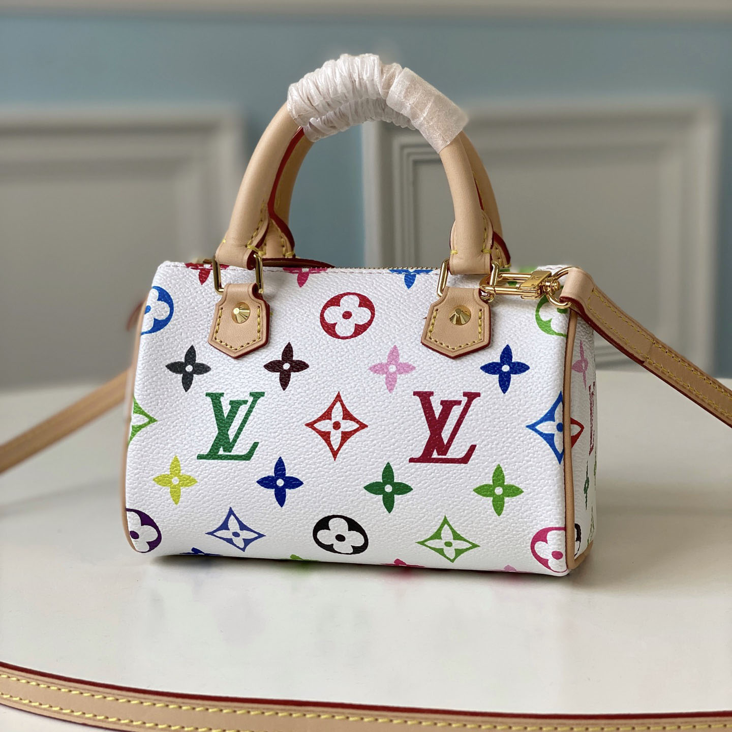 Louis Vuitton Speedy Handbag (16x10x7cm)   M92645 - EUR FASHION