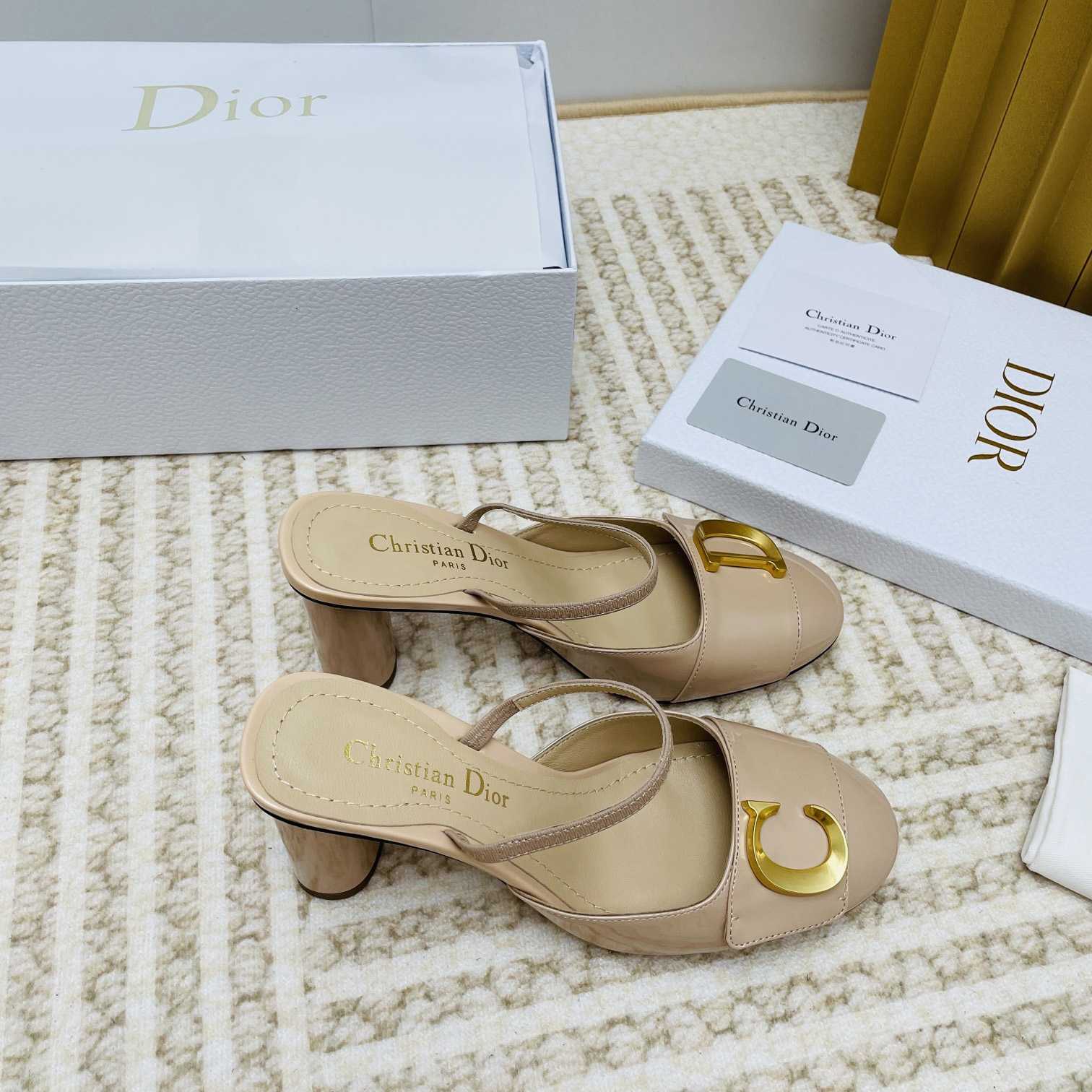 Dior C'est Dior Slingback Pump - EUR FASHION