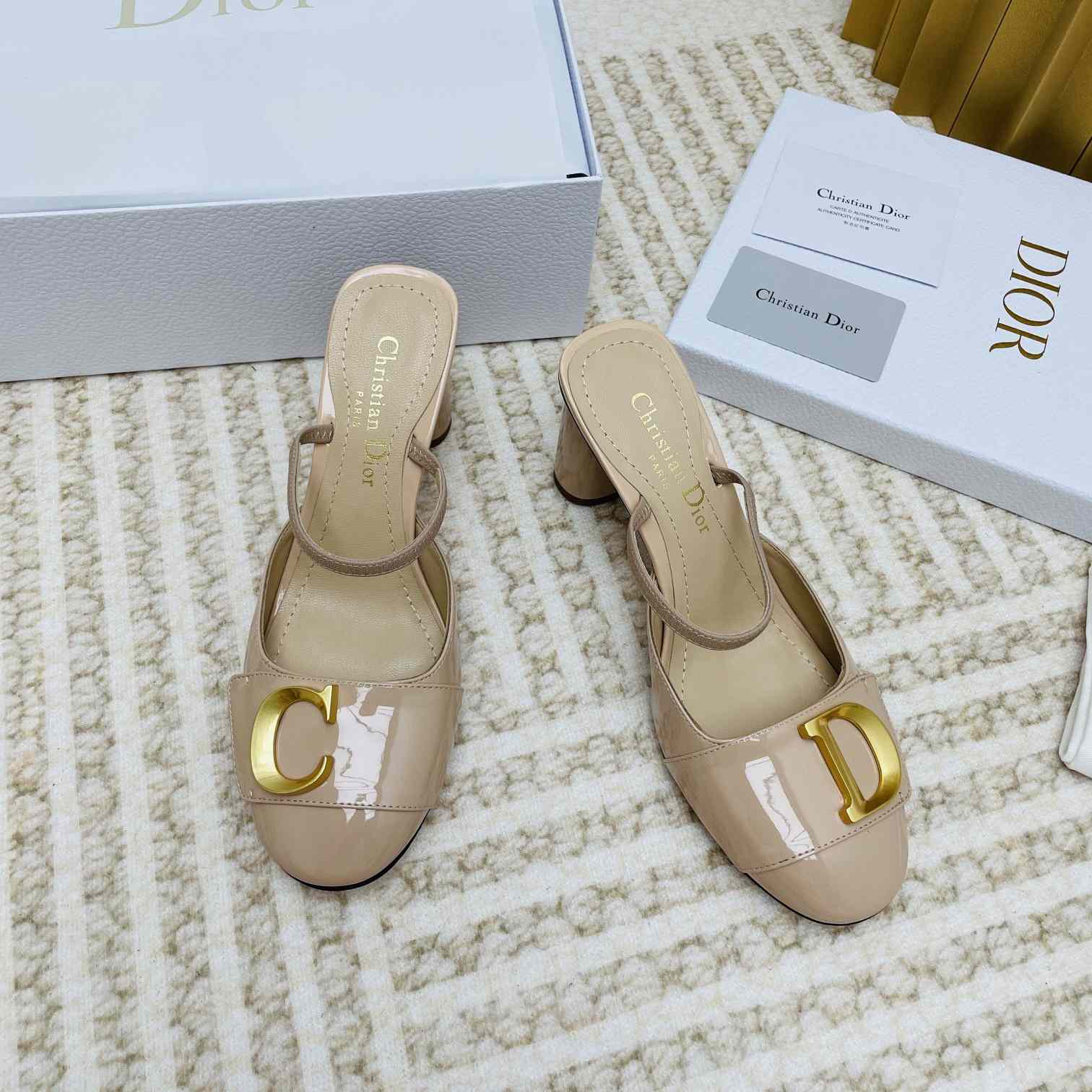 Dior C'est Dior Slingback Pump - EUR FASHION