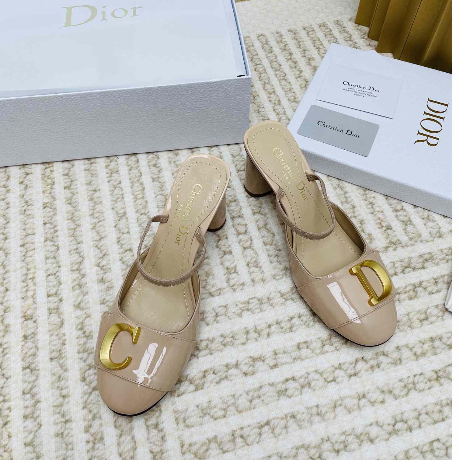 Dior C'est Dior Slingback Pump - EUR FASHION