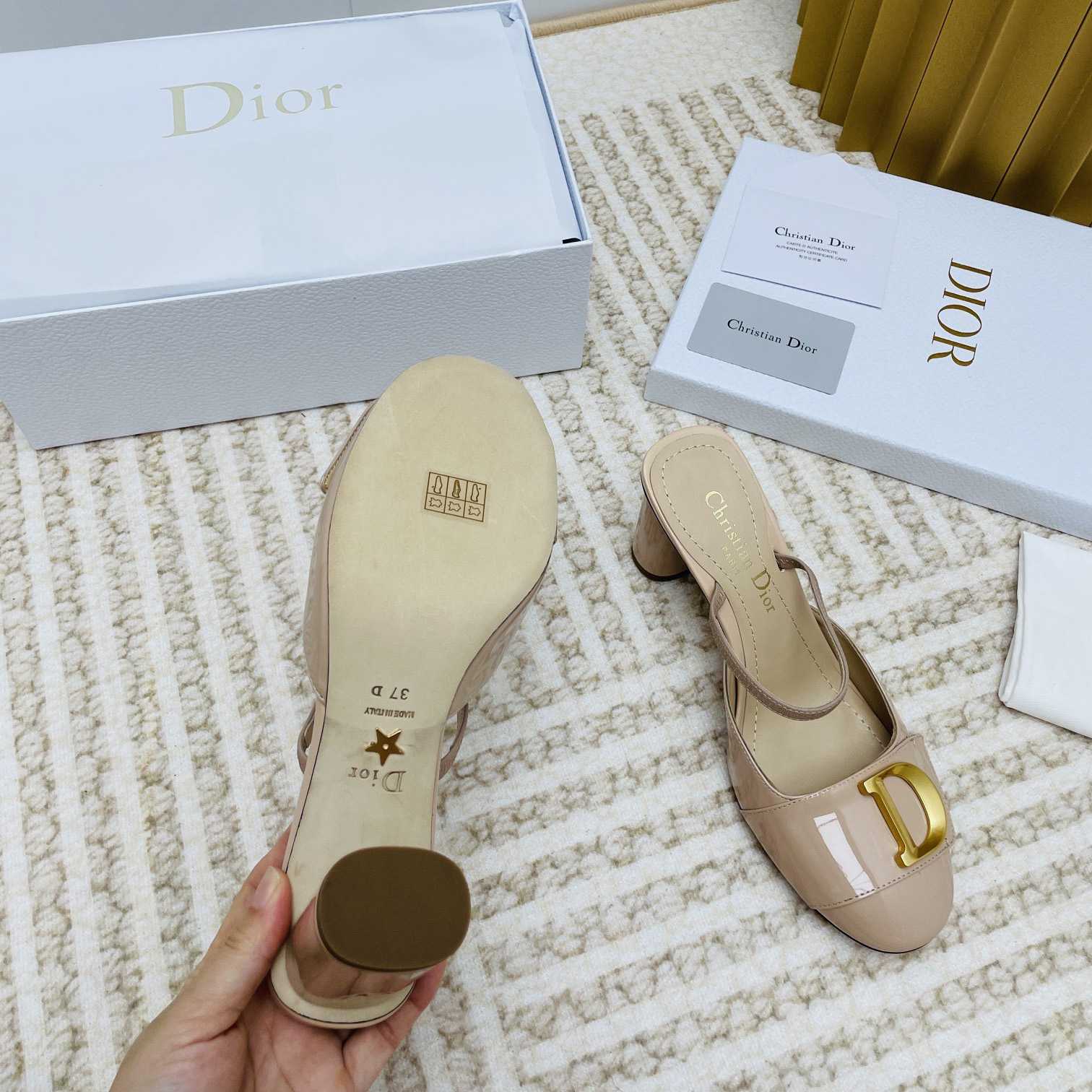 Dior C'est Dior Slingback Pump - EUR FASHION