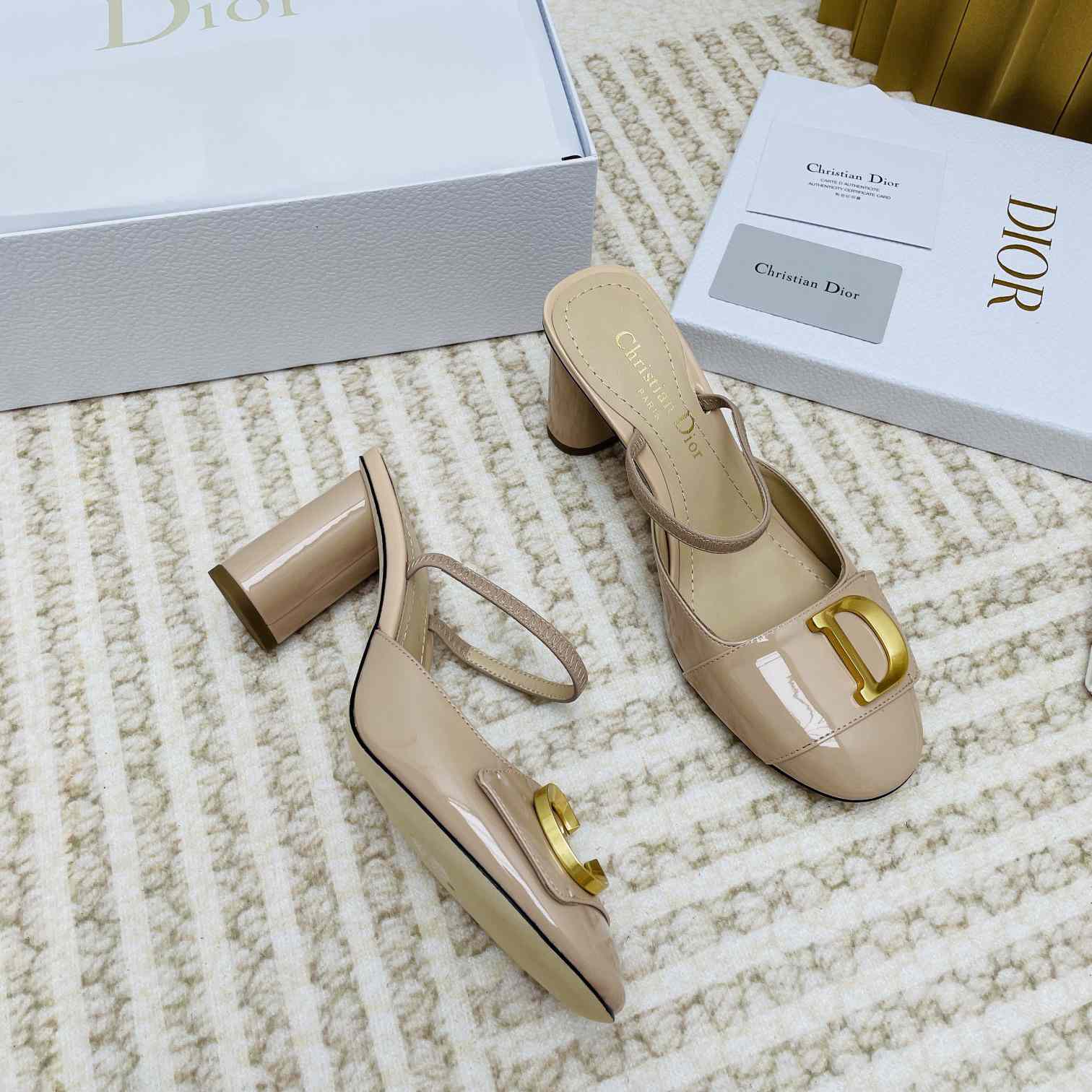 Dior C'est Dior Slingback Pump - EUR FASHION