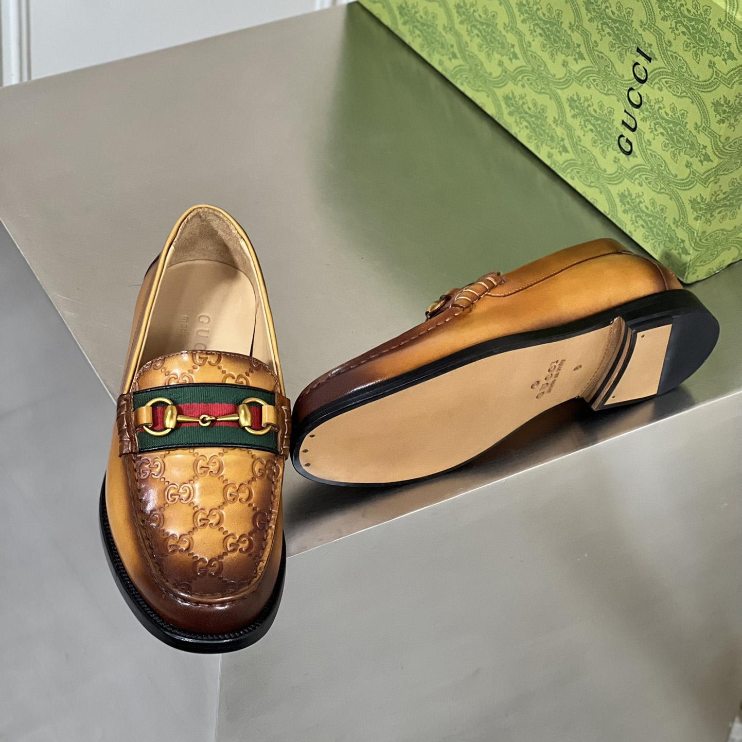 Gucci Men's Loafer With Horsebit - EUR FASHION