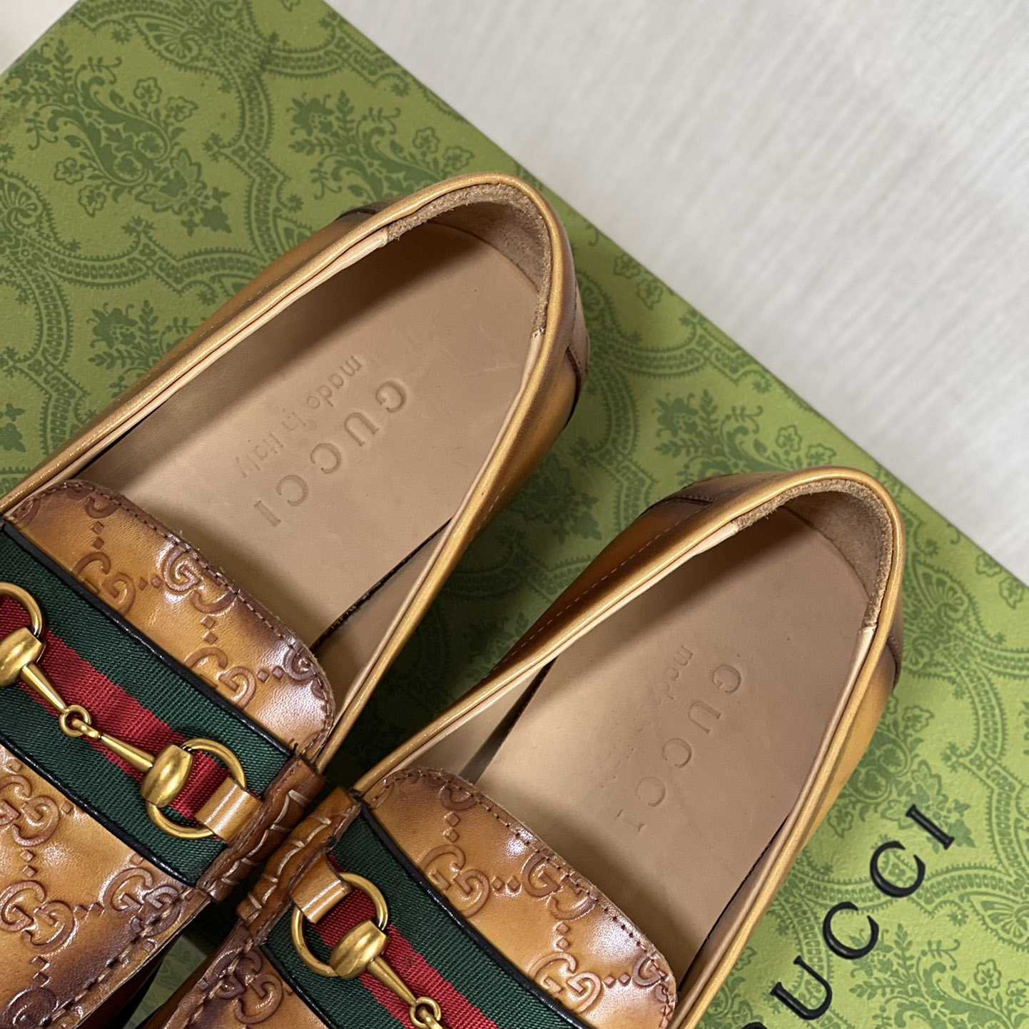 Gucci Men's Loafer With Horsebit - EUR FASHION